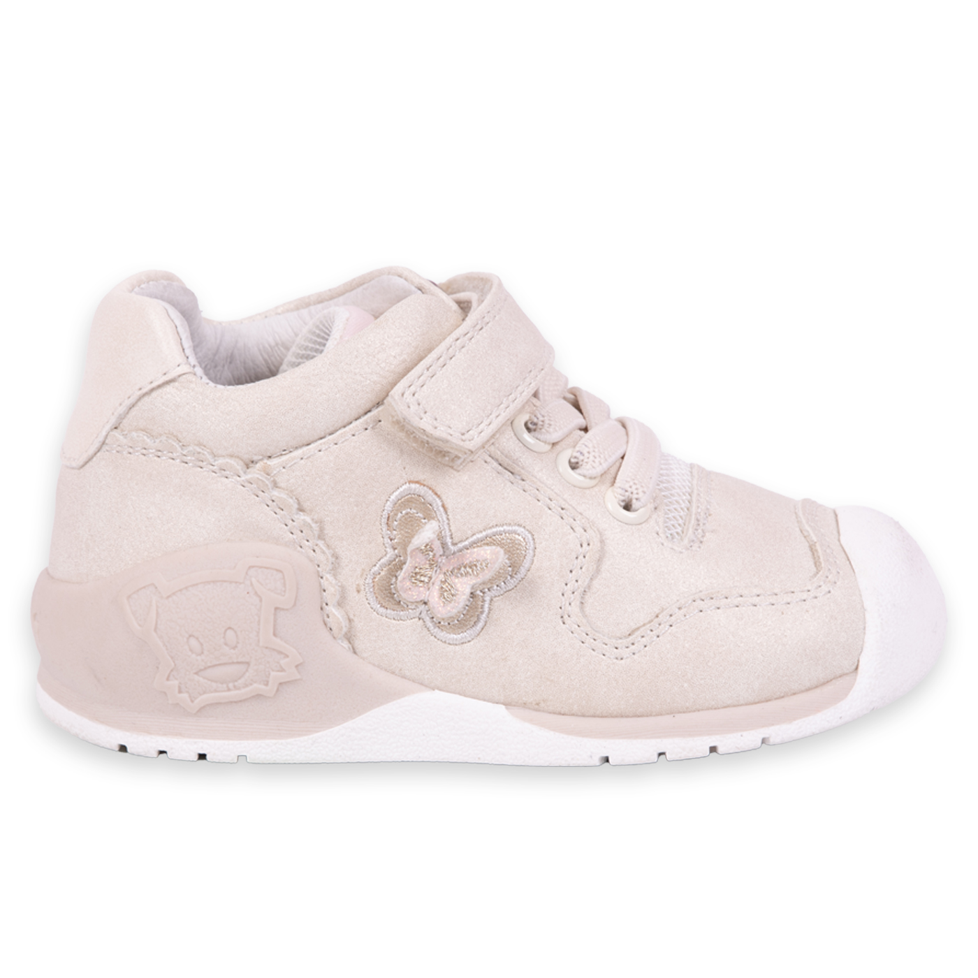 ZAPATO CLÁSICO BEBE NIÑA(PZB202-25BEI) - 3