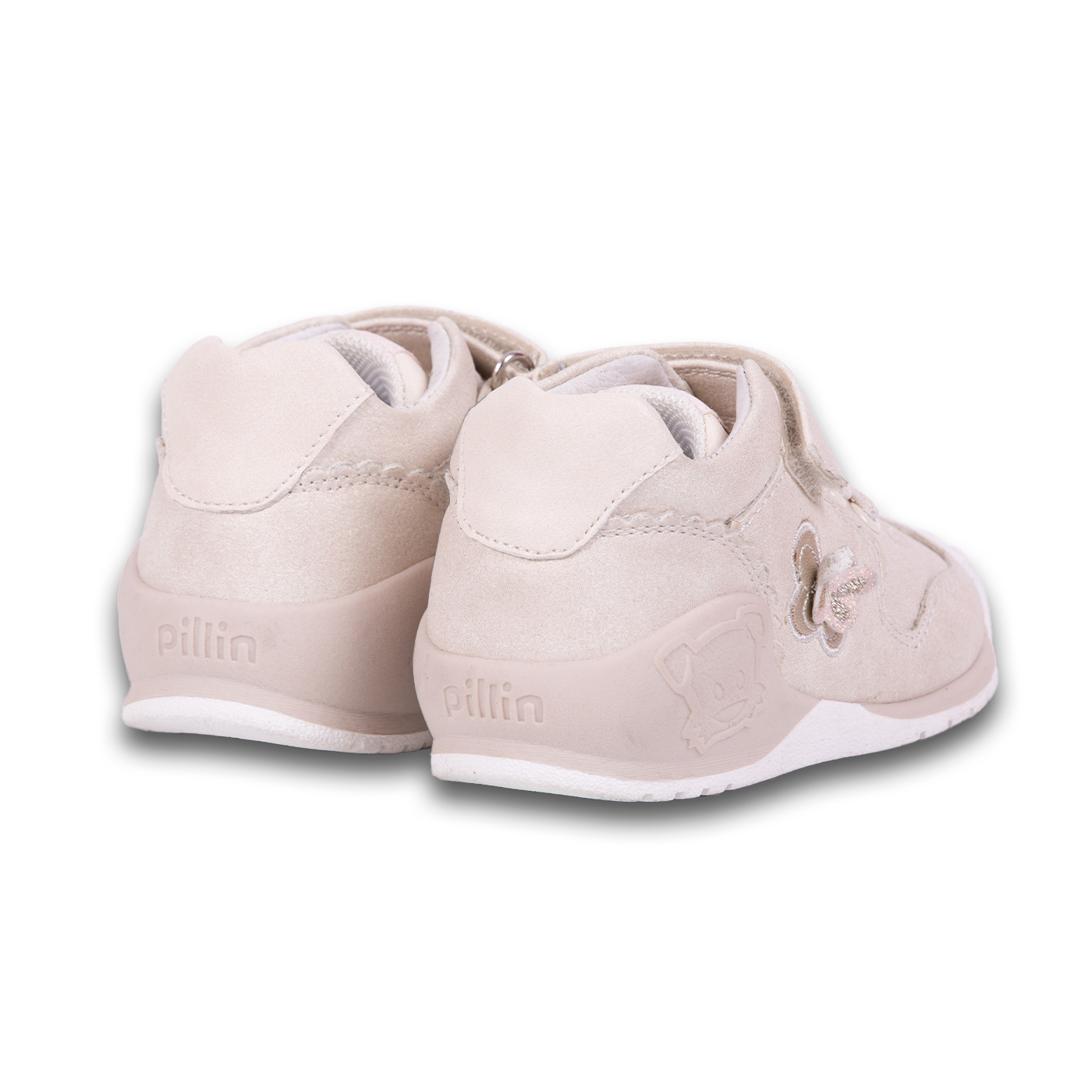 ZAPATO CLÁSICO BEBE NIÑA(PZB202-25BEI) - 4