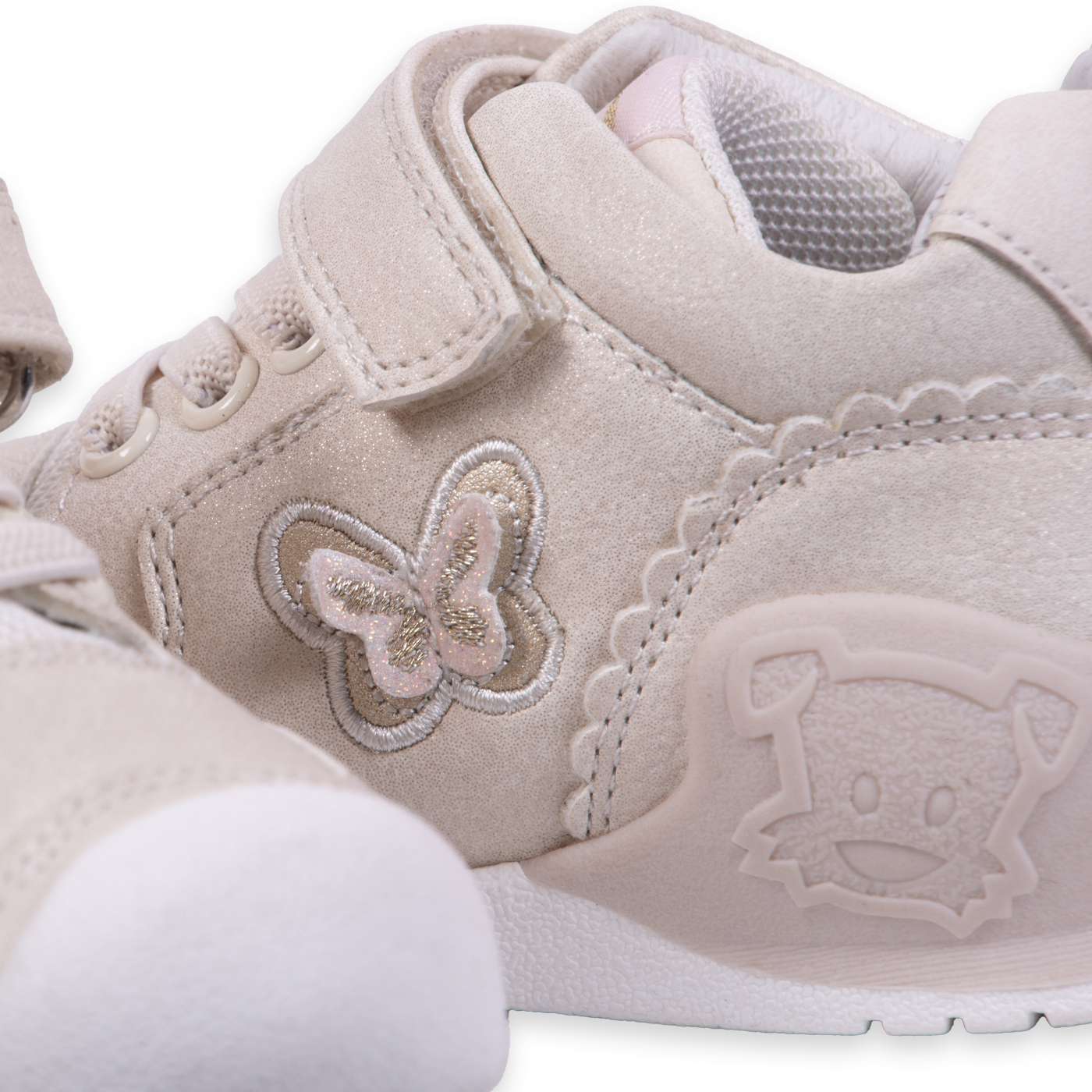 ZAPATO CLÁSICO BEBE NIÑA(PZB202-25BEI) - 5