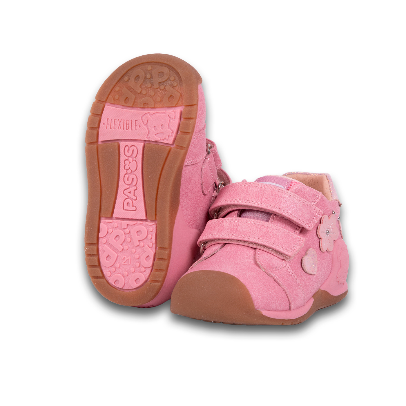 ZAPATO CLASICO BEBE NIÑA(PZB203-25RSO) - 2