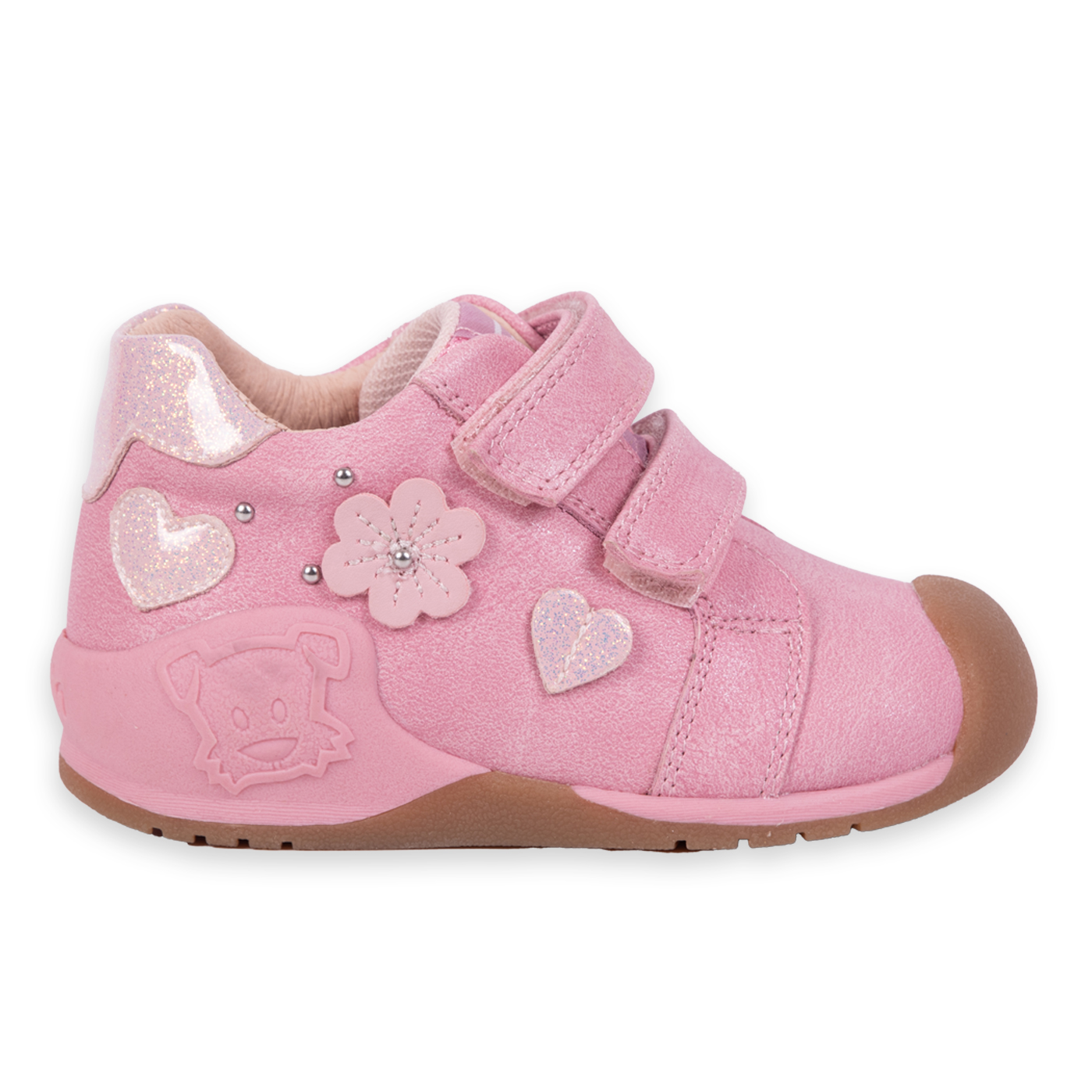 ZAPATO CLASICO BEBE NIÑA(PZB203-25RSO) - 3