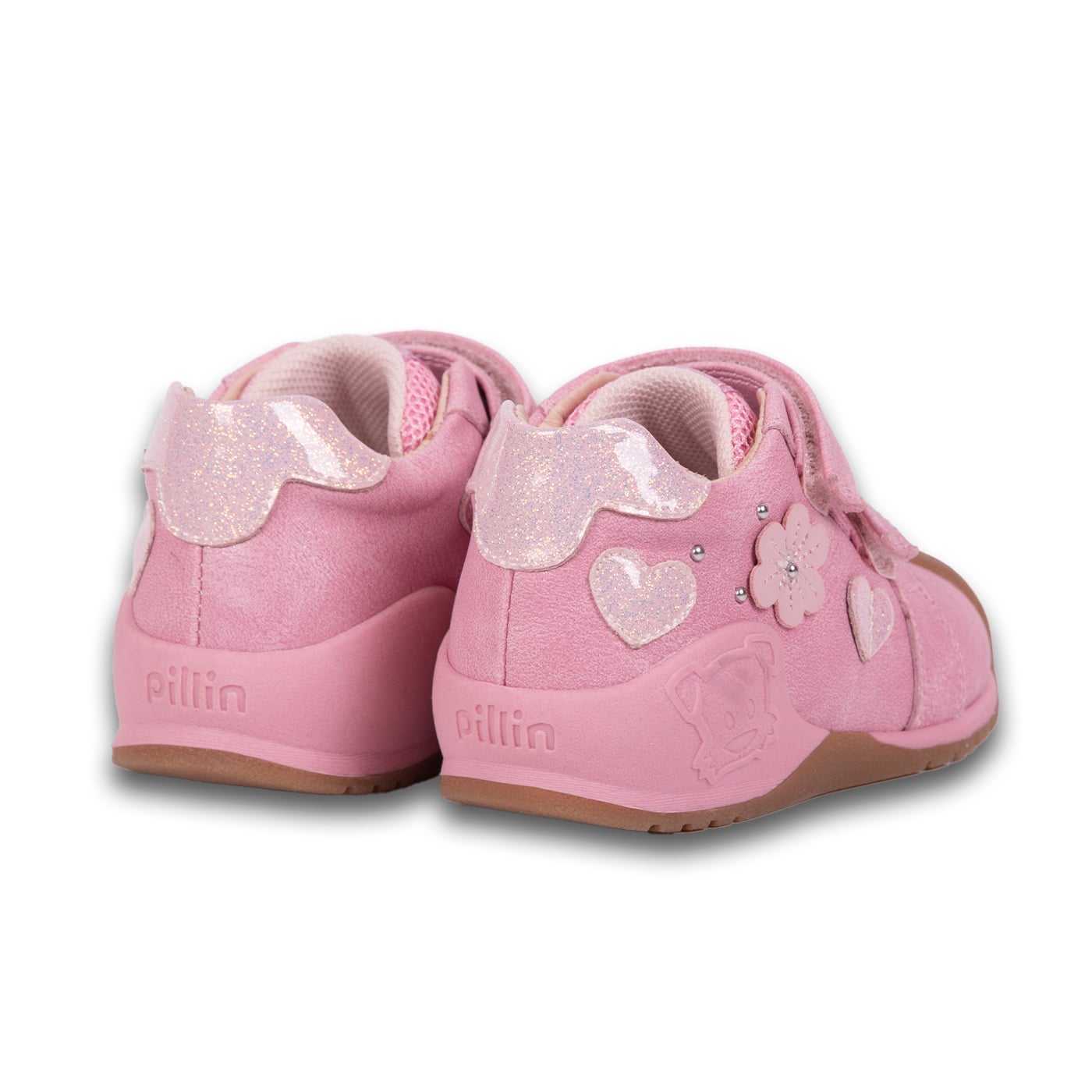 ZAPATO CLASICO BEBE NIÑA(PZB203-25RSO) - 4
