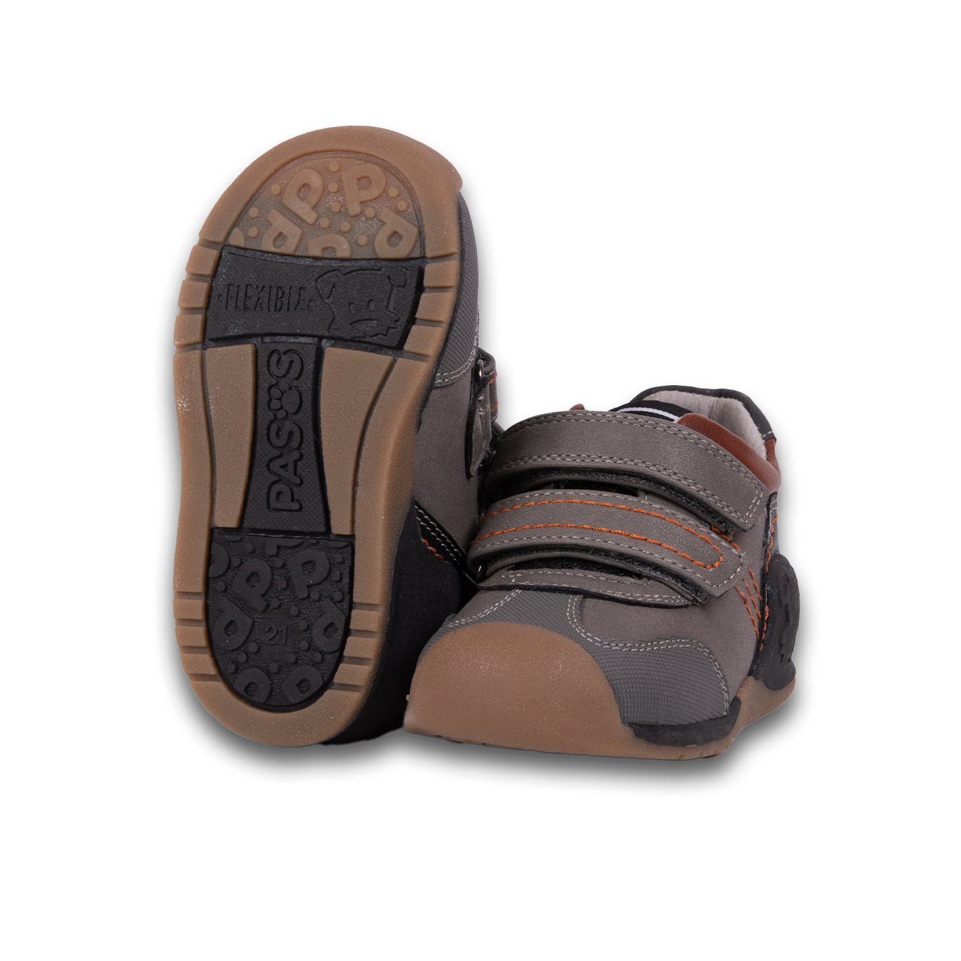 ZAPATO CLÁSICO BEBE NIÑO(PZB206-25MAR) - 2