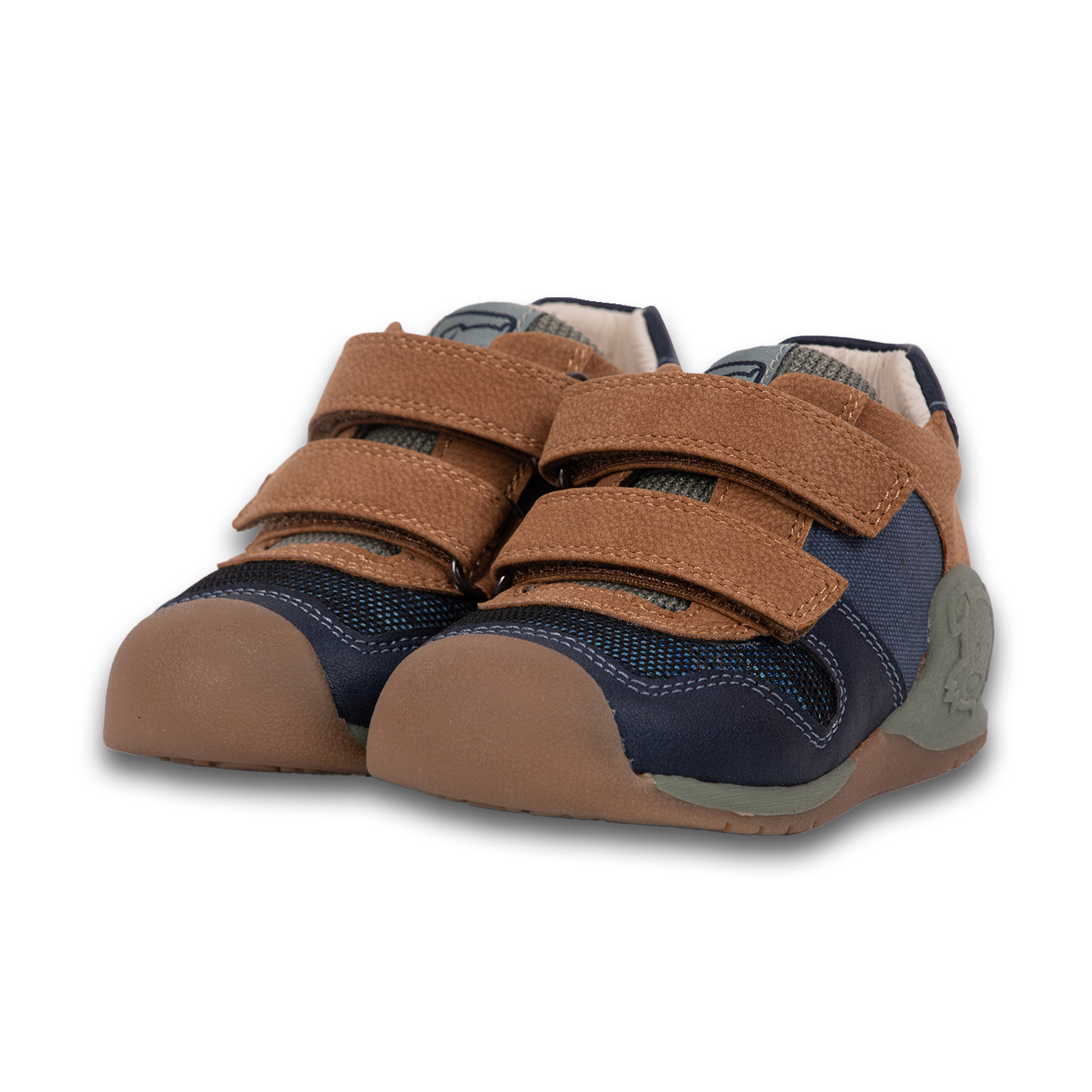 ZAPATO CLÁSICO BEBE NIÑO(PZB205-25CAF) - 1