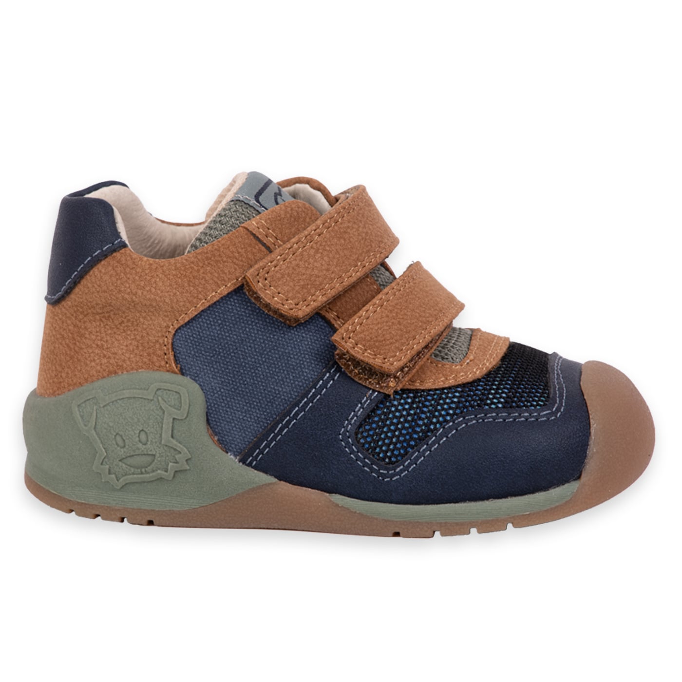 ZAPATO CLÁSICO BEBE NIÑO(PZB205-25CAF) - 3