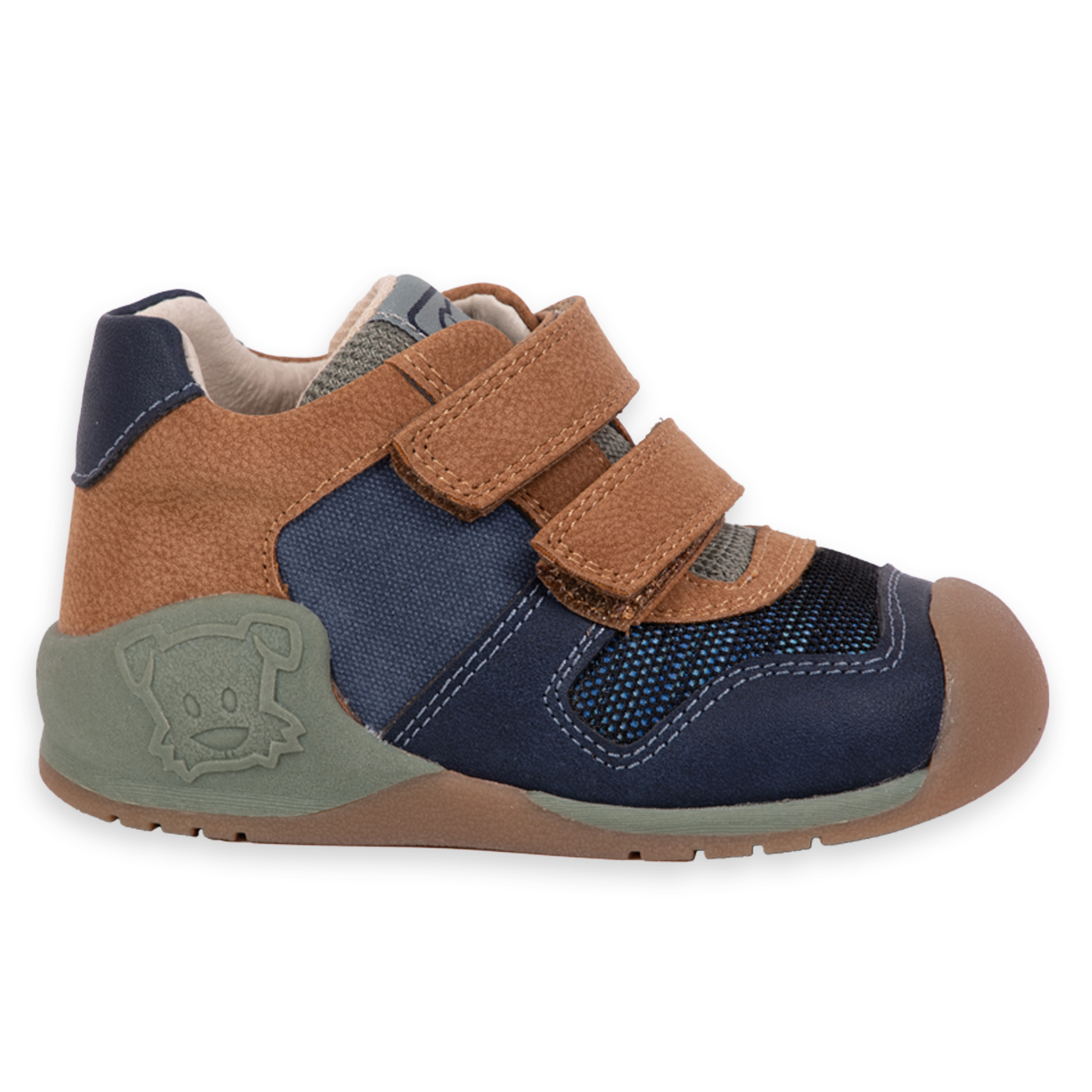 ZAPATO CLÁSICO BEBE NIÑO(PZB205-25CAF) - 3
