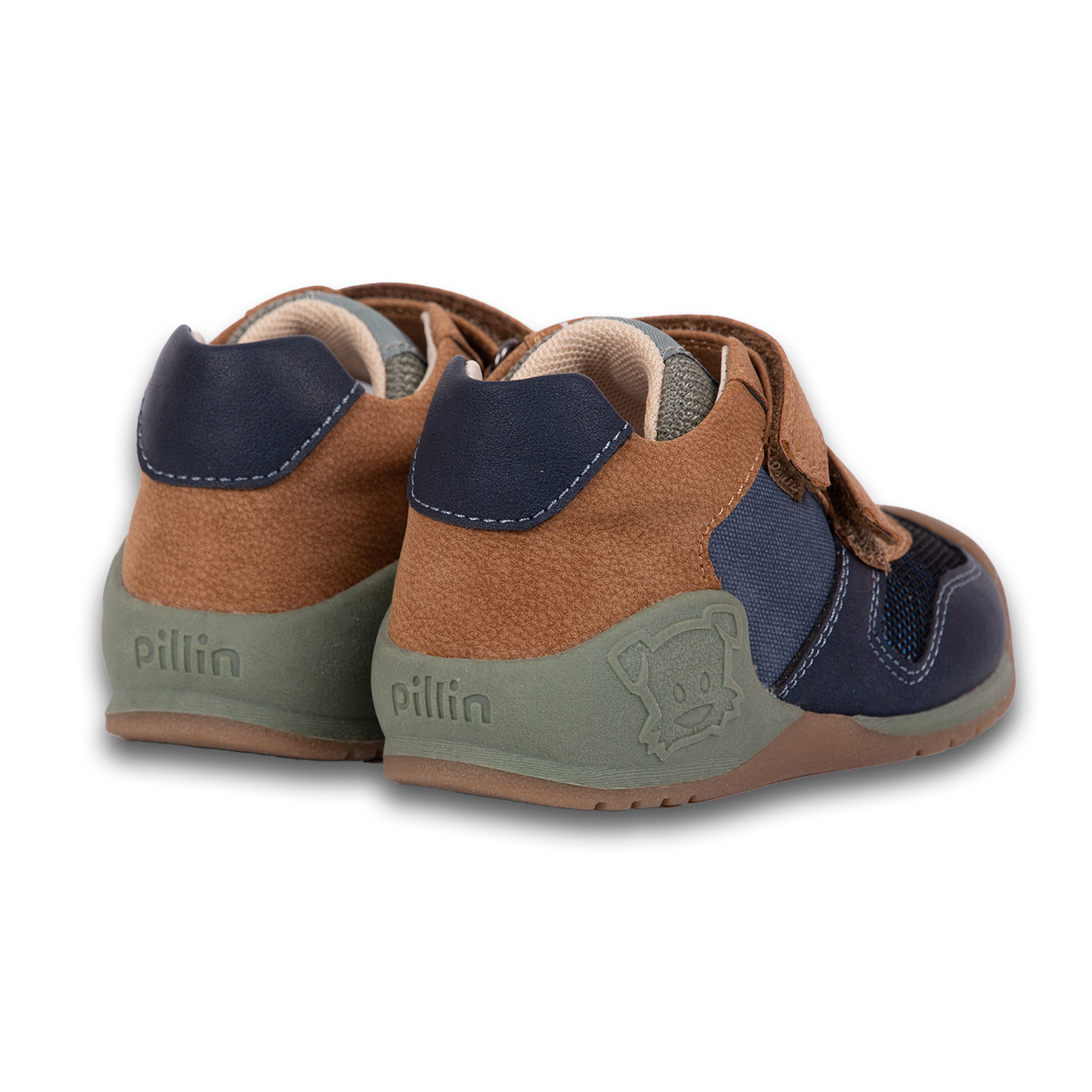 ZAPATO CLÁSICO BEBE NIÑO(PZB205-25CAF) - 4