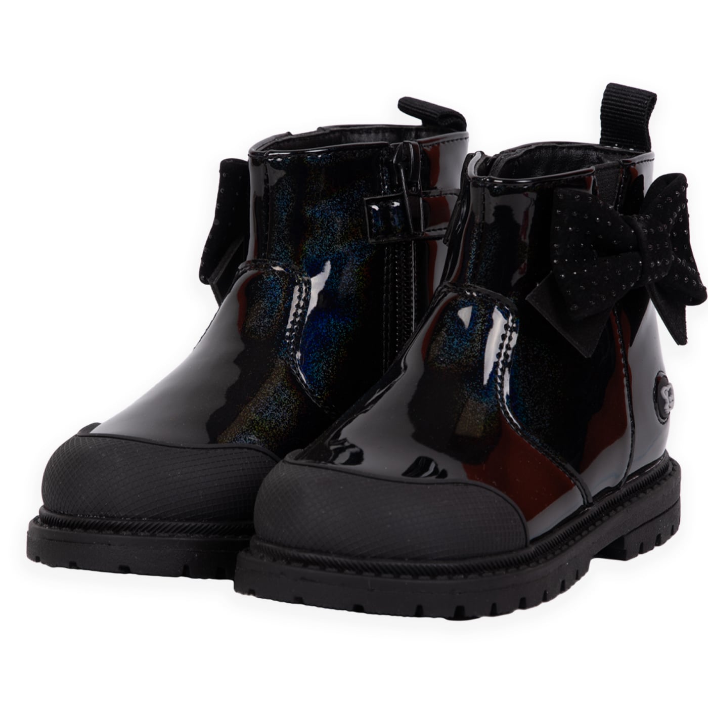 BOTIN BEBE NIÑA(PZB309-25NEG) - 1