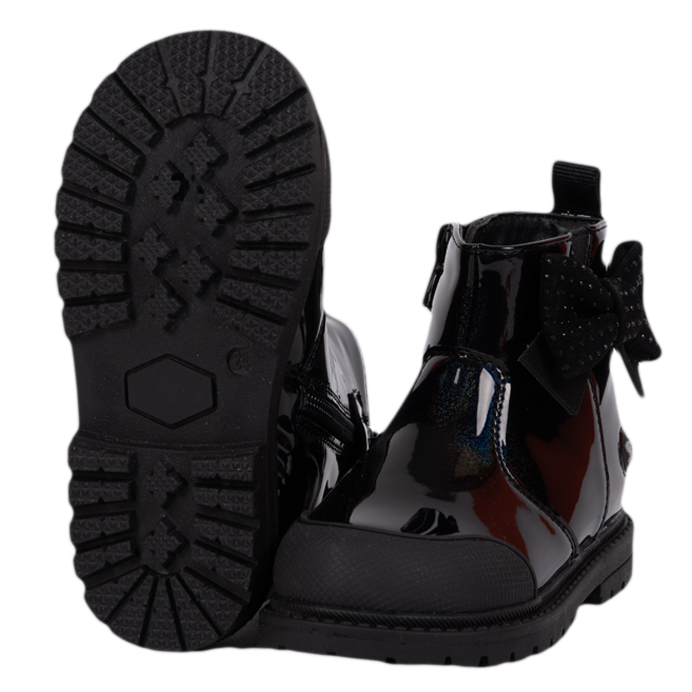 BOTIN BEBE NIÑA(PZB309-25NEG) - 2
