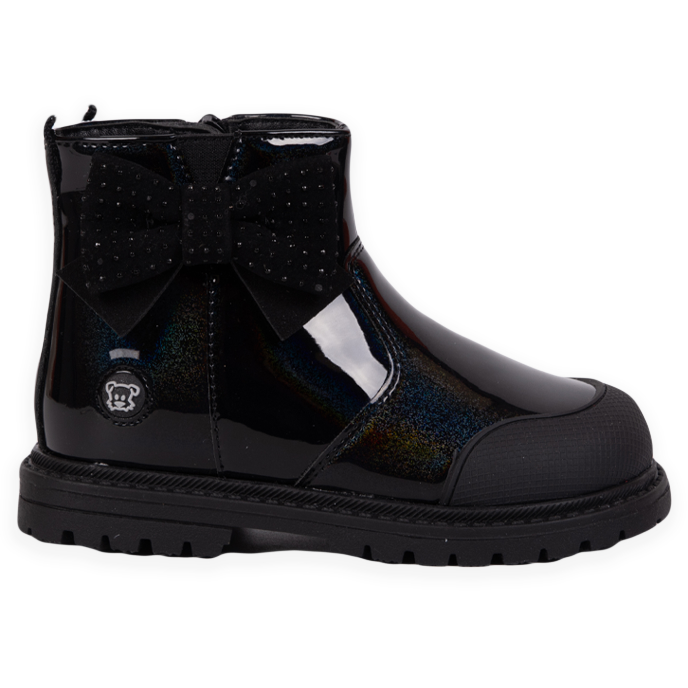 BOTIN BEBE NIÑA(PZB309-25NEG) - 3