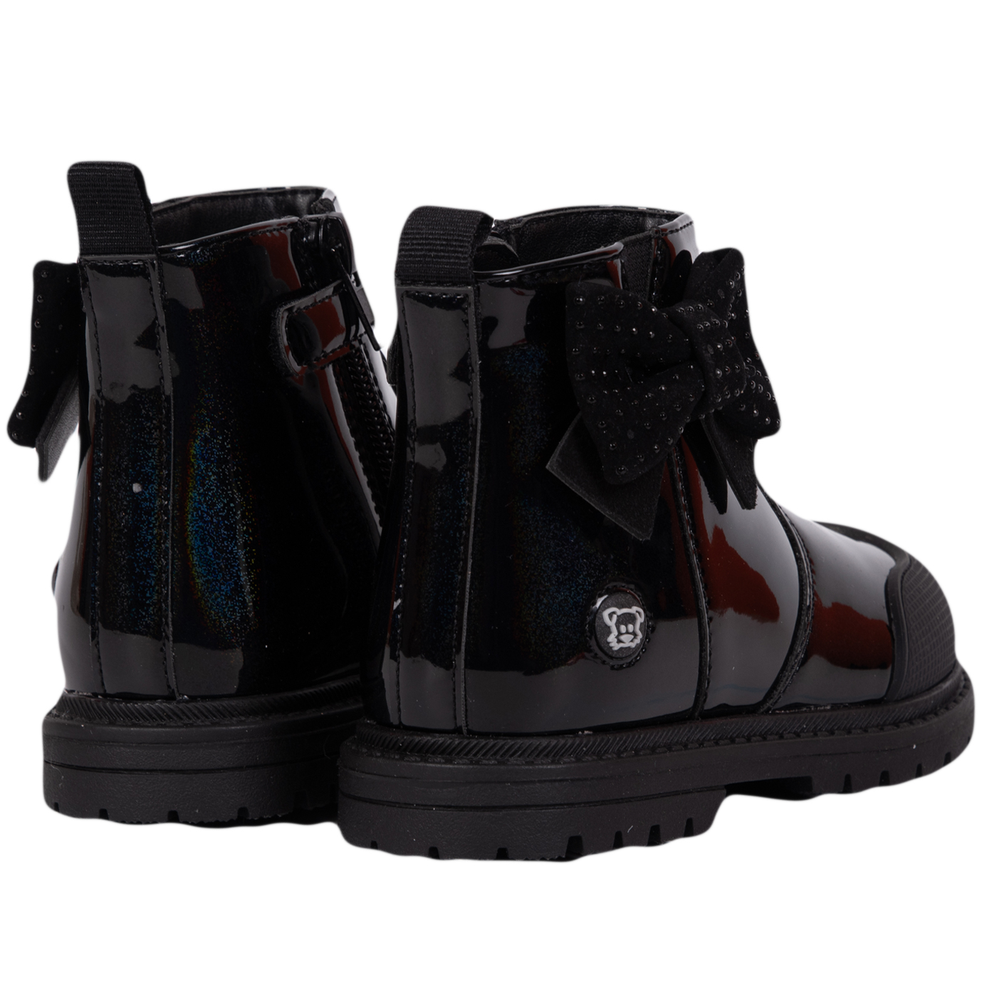 BOTIN BEBE NIÑA(PZB309-25NEG) - 4