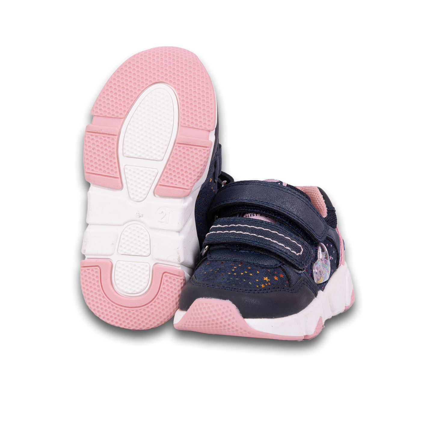 ZAPATILLAS BEBE NIÑA(PZB501-25AZU) - 2