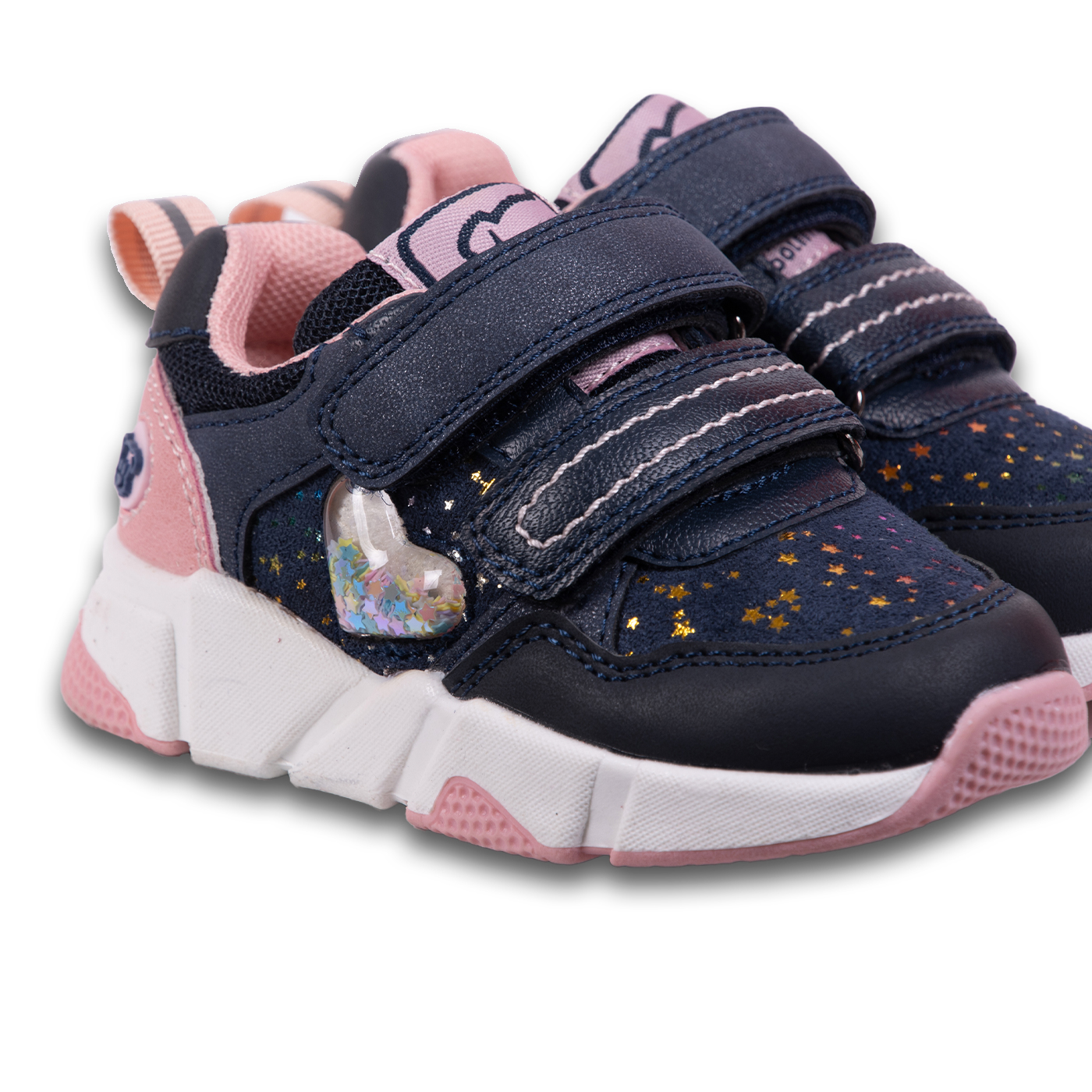 ZAPATILLAS BEBE NIÑA(PZB501-25AZU) - 5