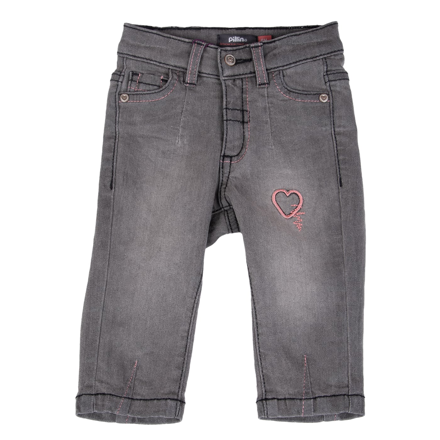 JEANS BEBE GRIS PILLIN ( PVB709-25GRI ) - 1