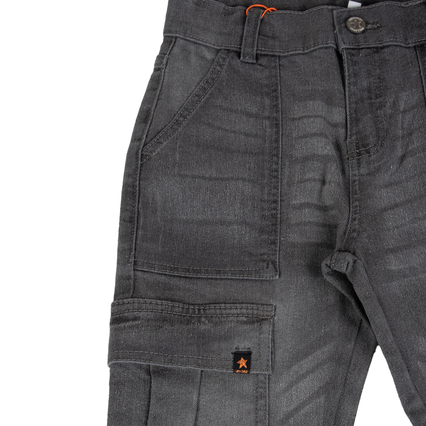 JEANS GRIS PILLIN ( TVB702-25GRI ) - 2
