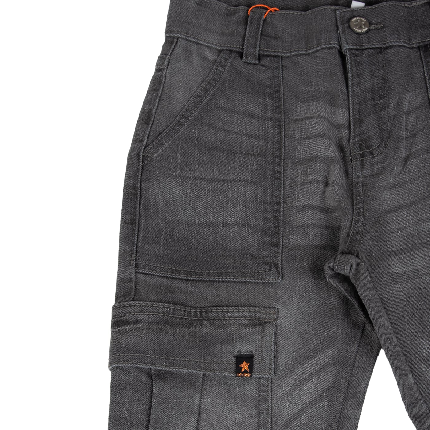 JEANS  GRIS PILLIN ( TVB702-25GRI ) - 2