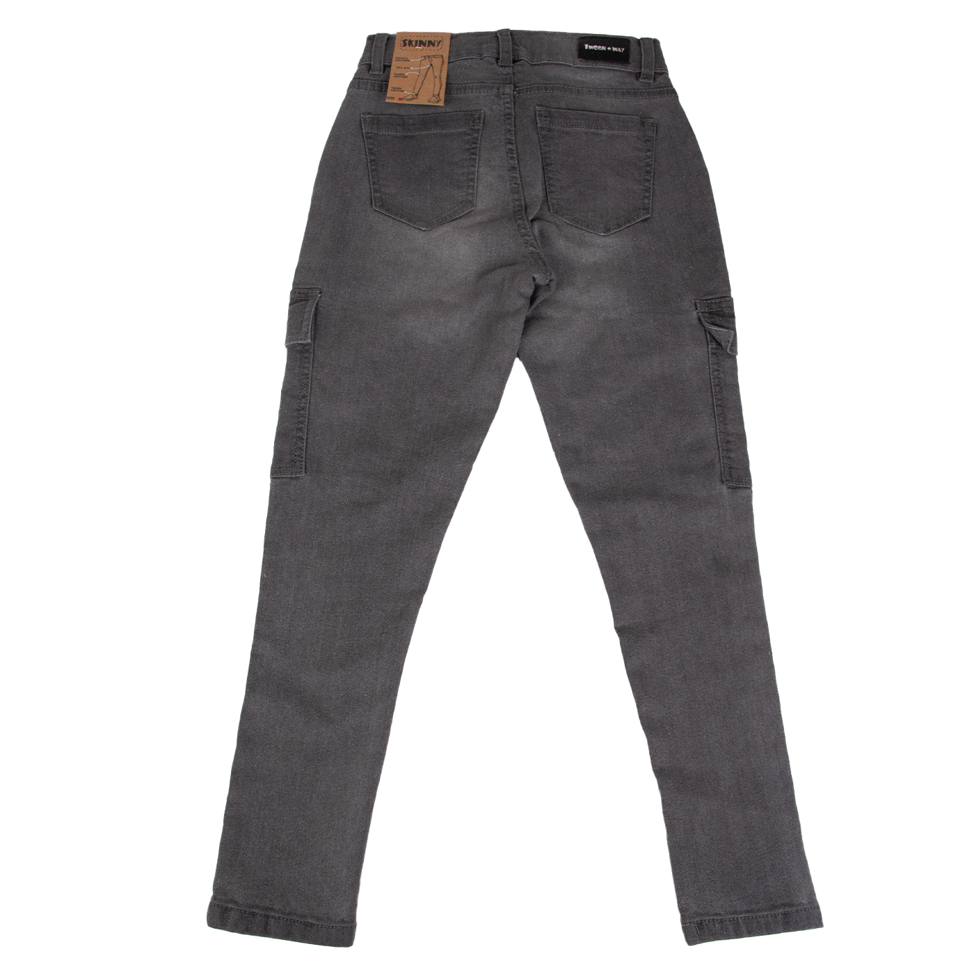 JEANS GRIS PILLIN ( TVB702-25GRI ) - 3