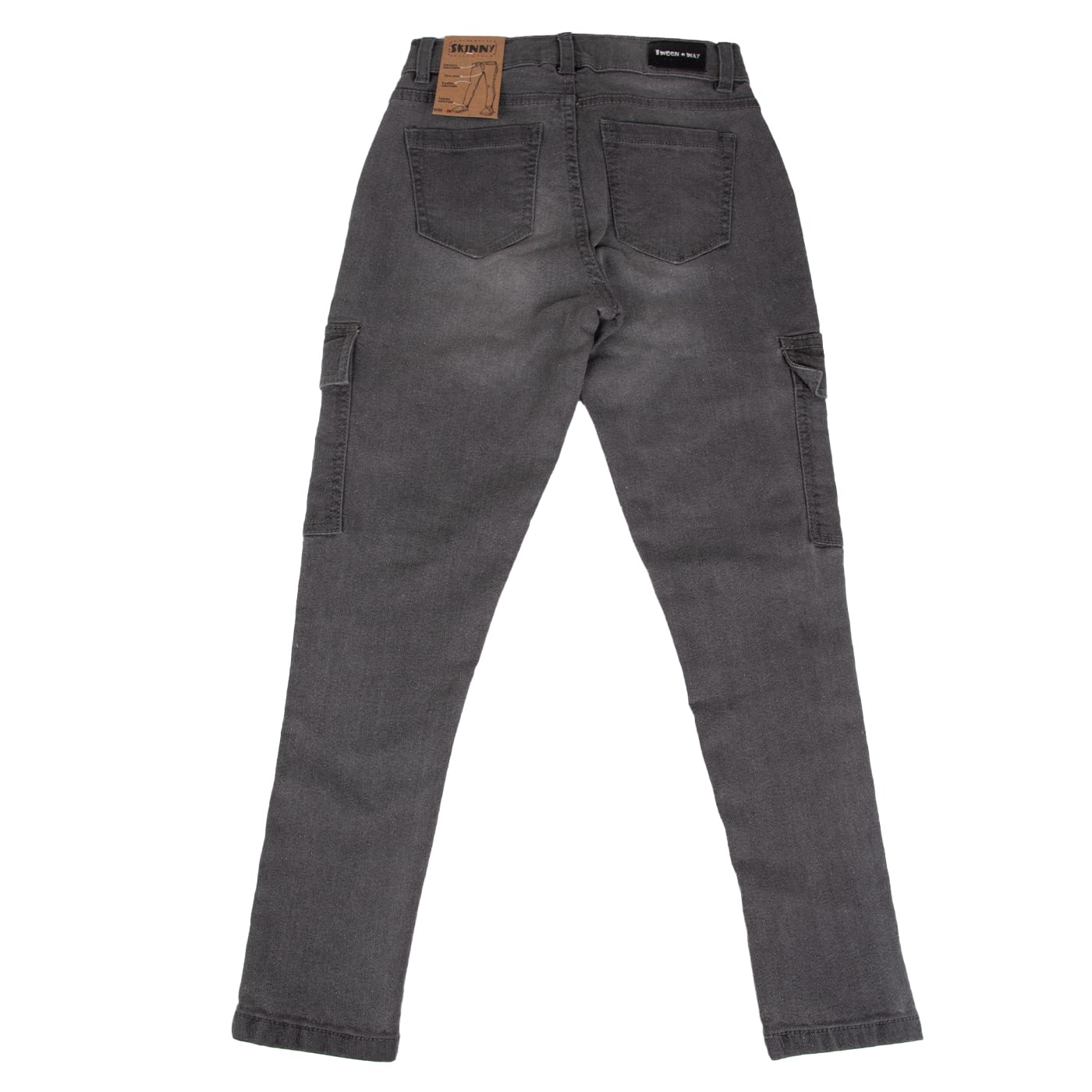 JEANS  GRIS PILLIN ( TVB702-25GRI ) - 3