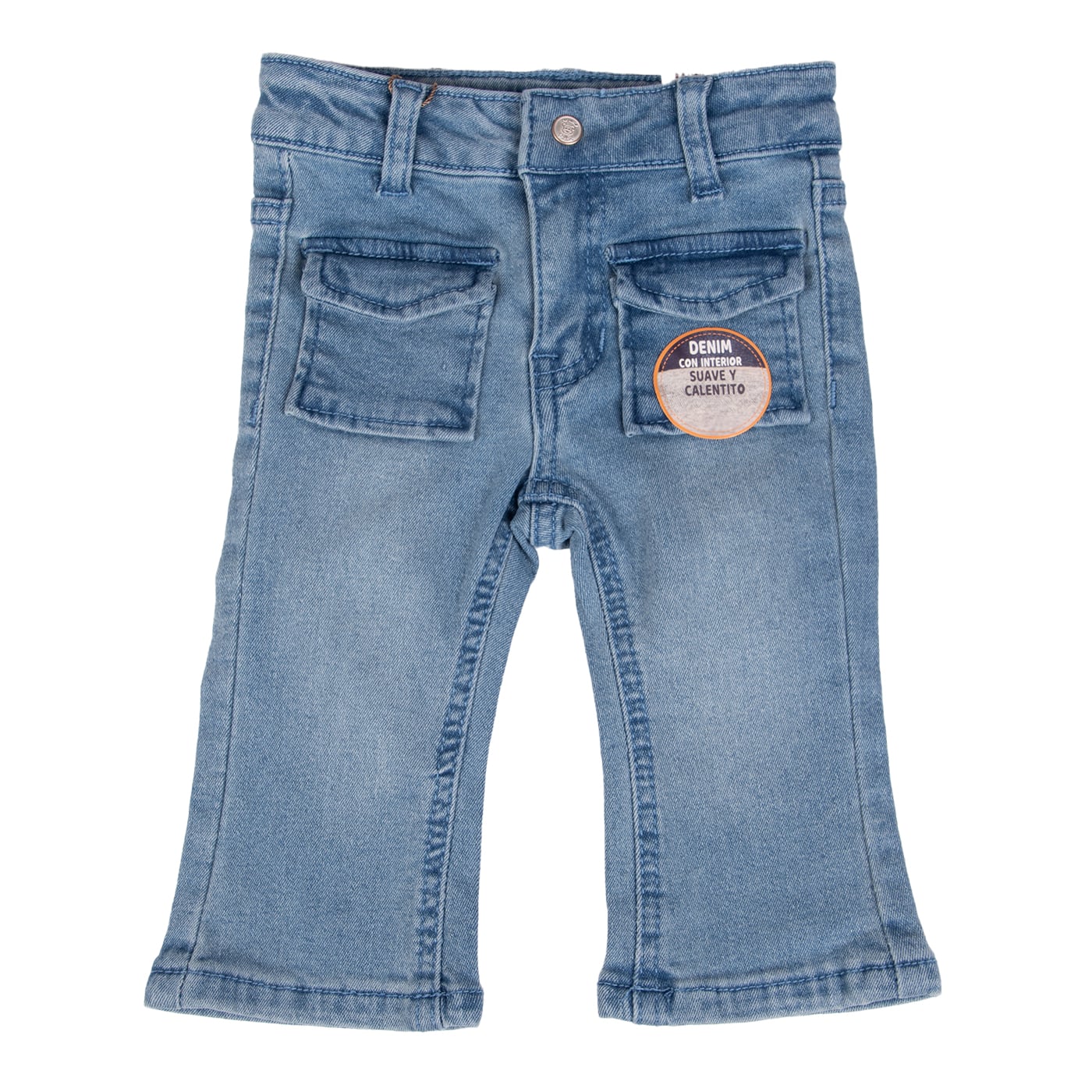 JEANS BEBE CELESTE PILLIN ( PVB722-25CEL ) - 1