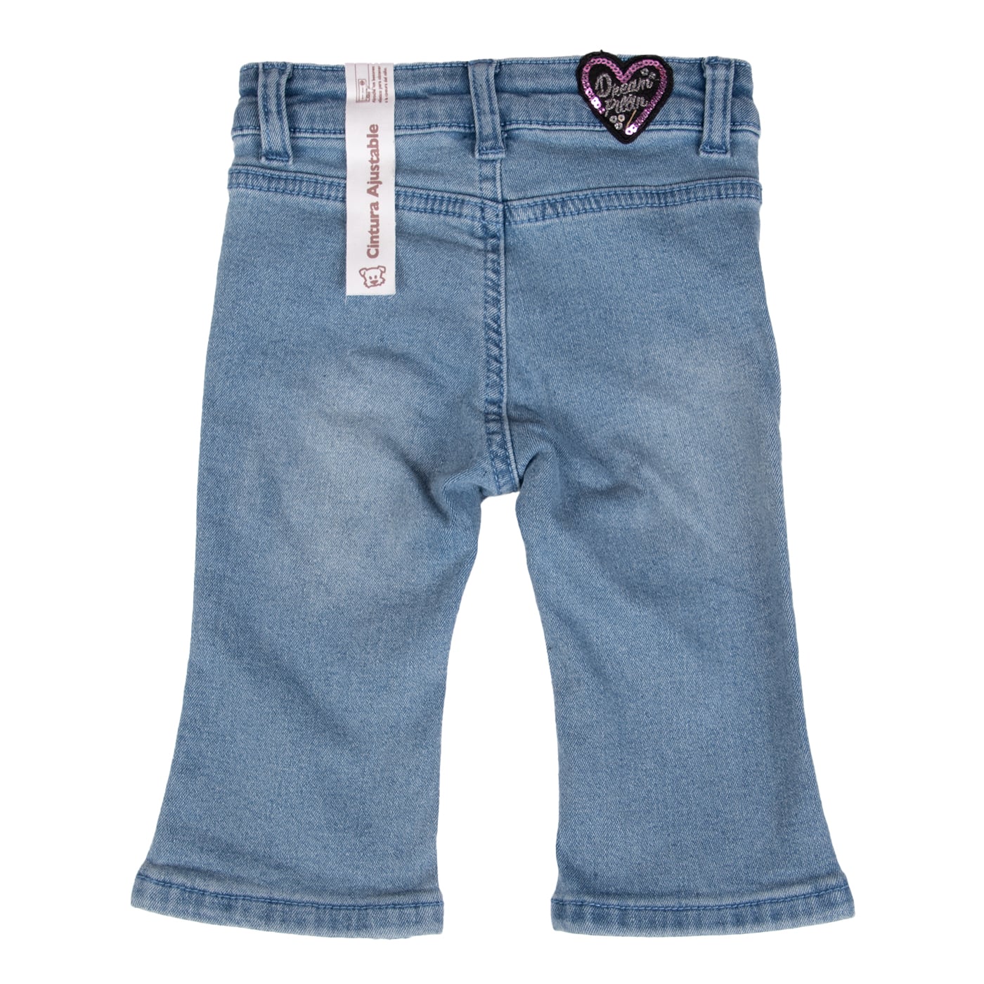 JEANS BEBE CELESTE PILLIN ( PVB722-25CEL ) - 3