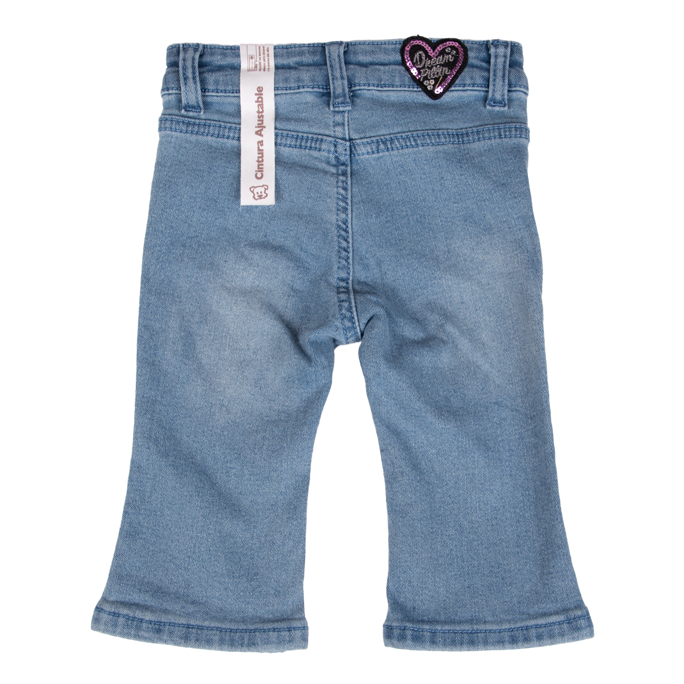 JEANS BEBE CELESTE PILLIN ( PVB722-25CEL ) - 3