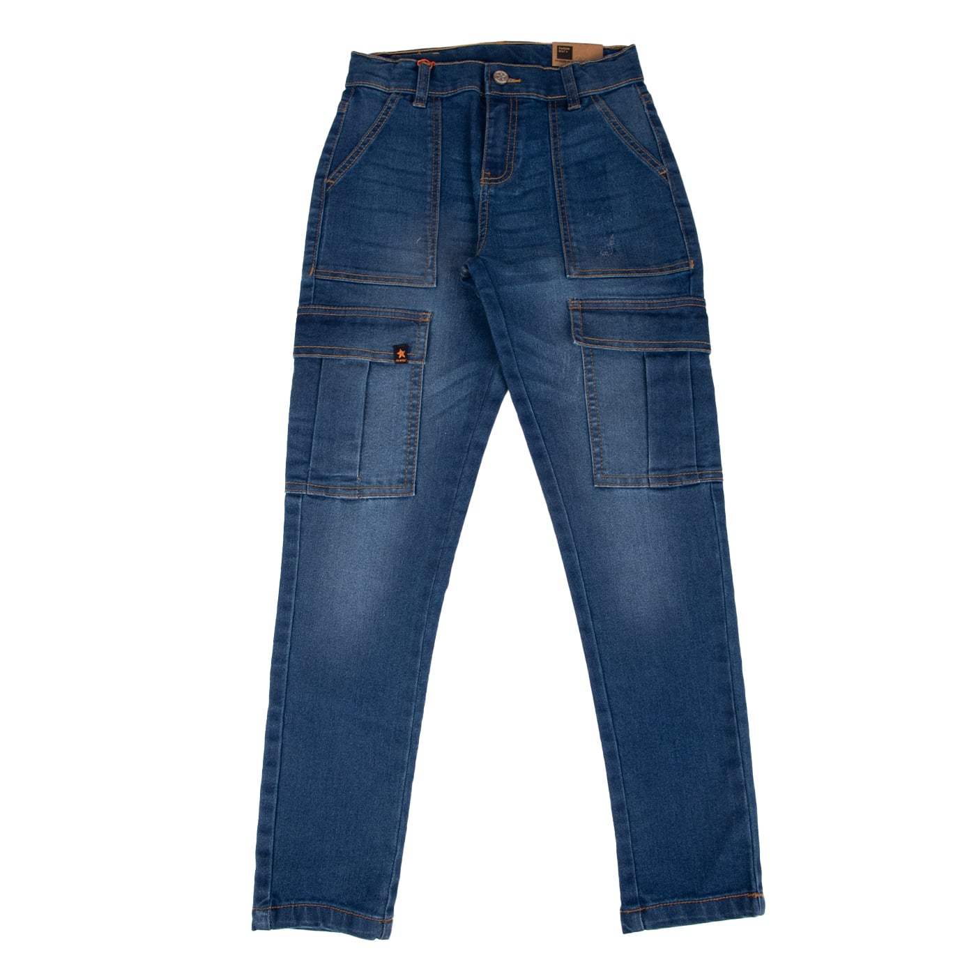 JEANS AZUL PILLIN ( TVB702-25AZU ) - 1