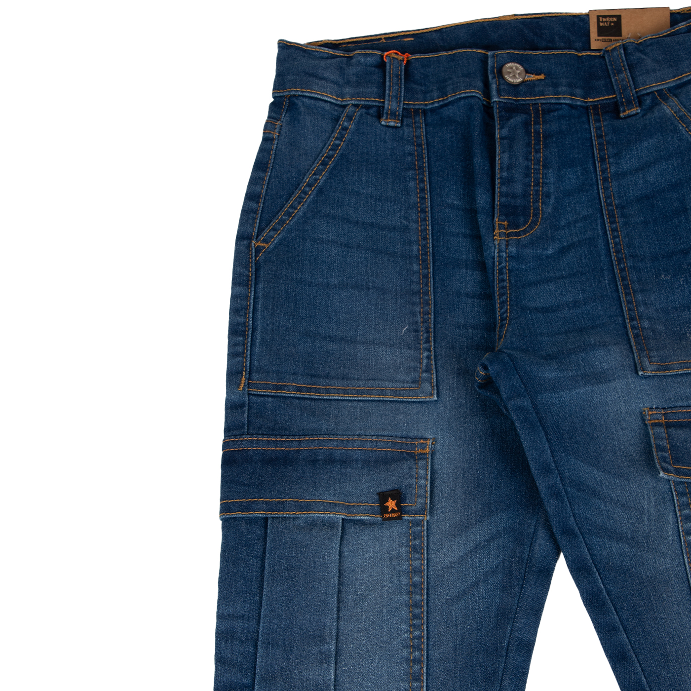 JEANS  AZUL PILLIN ( TVB702-25AZU ) - 2