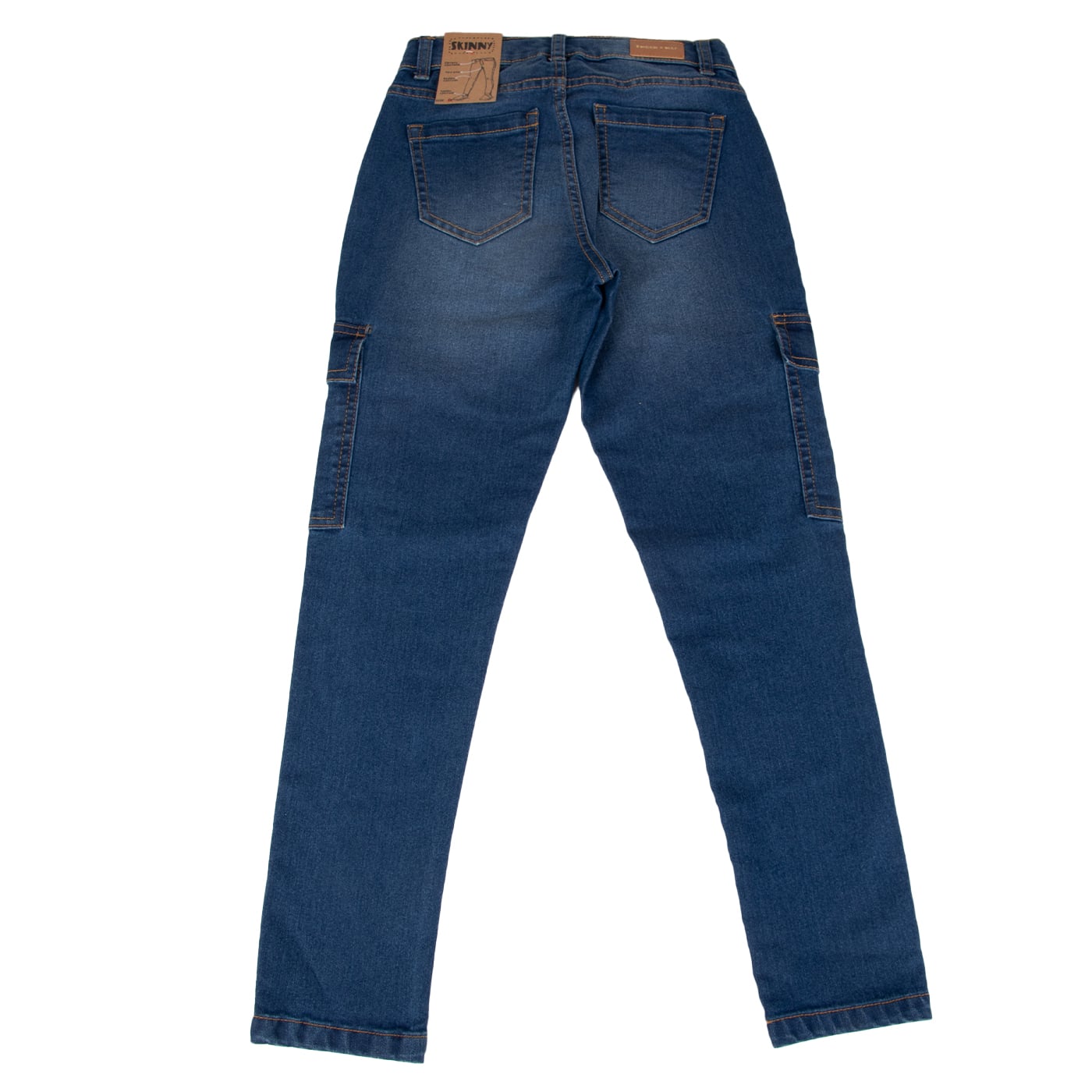 JEANS AZUL PILLIN ( TVB702-25AZU ) - 3
