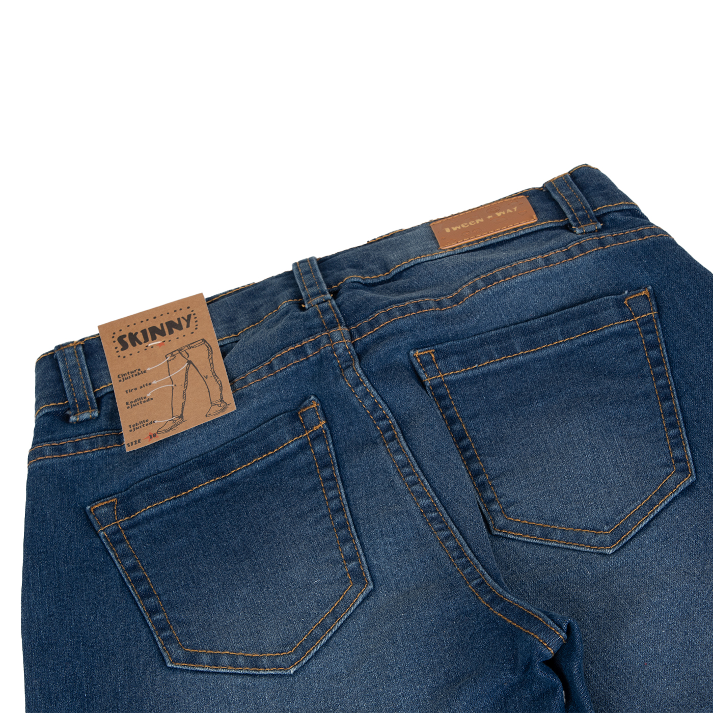 JEANS AZUL PILLIN ( TVB702-25AZU ) - 4