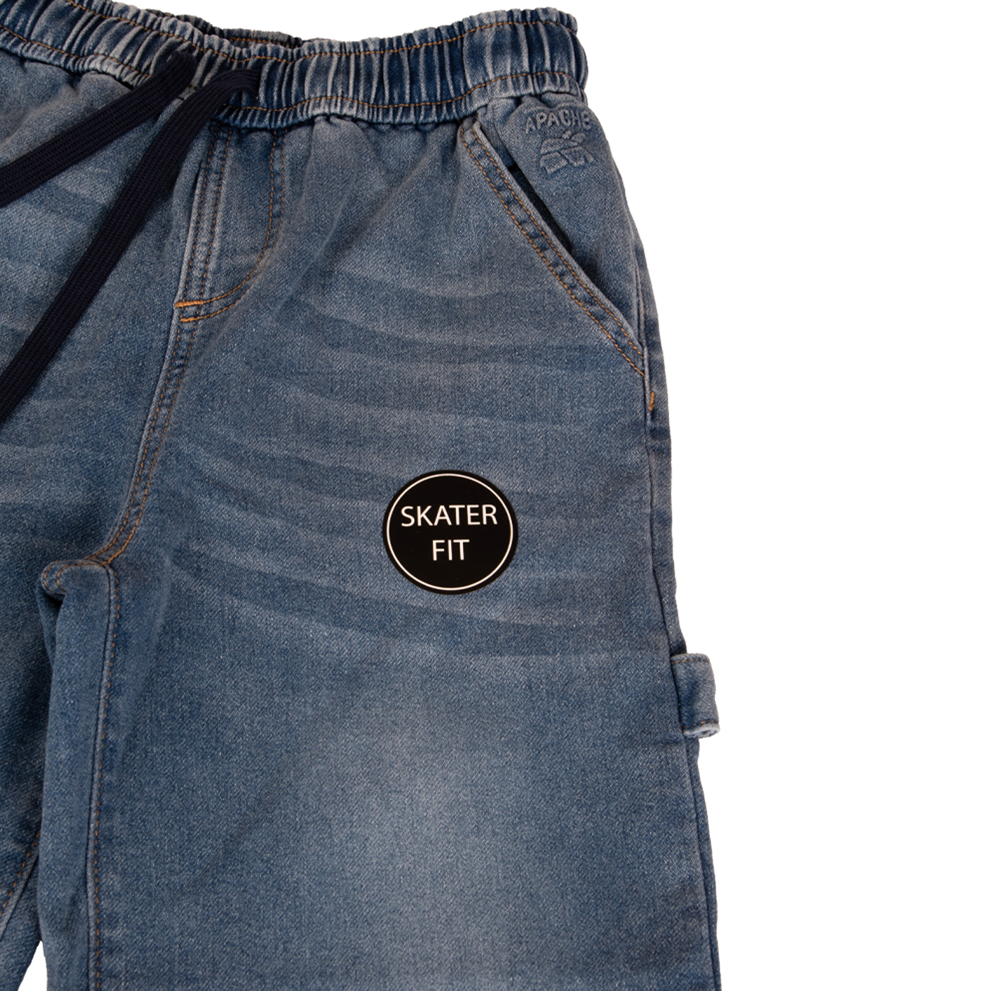 JEANS AZUL PILLIN ( PVB715-25DEN ) - 2