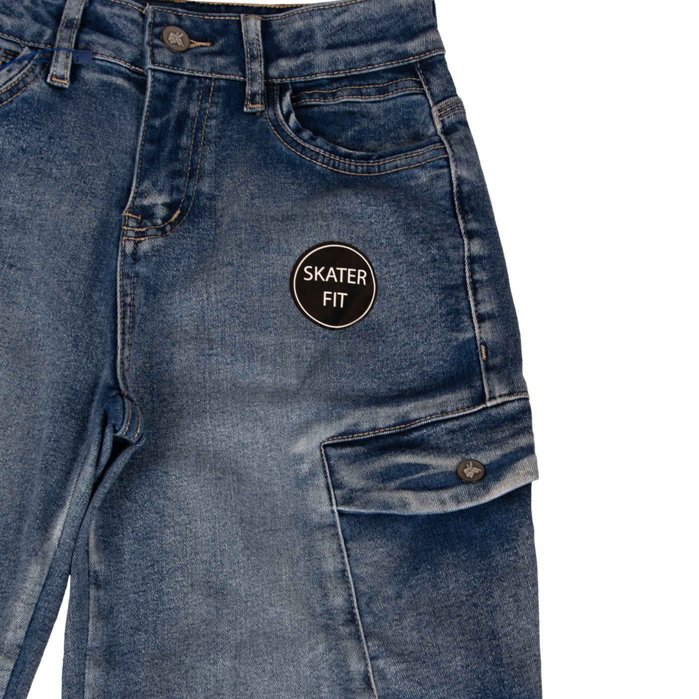 JEANS AZUL PILLIN ( PVB716-25DEN ) - 2