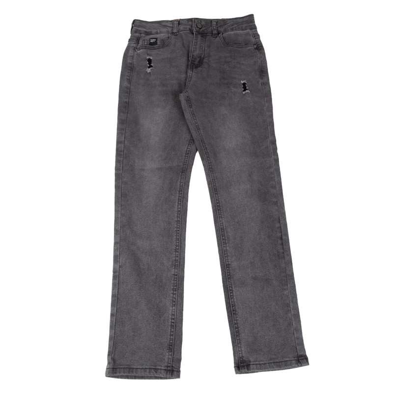 JEANS  GRIS PILLIN ( TVB706-25GRI ) - 1