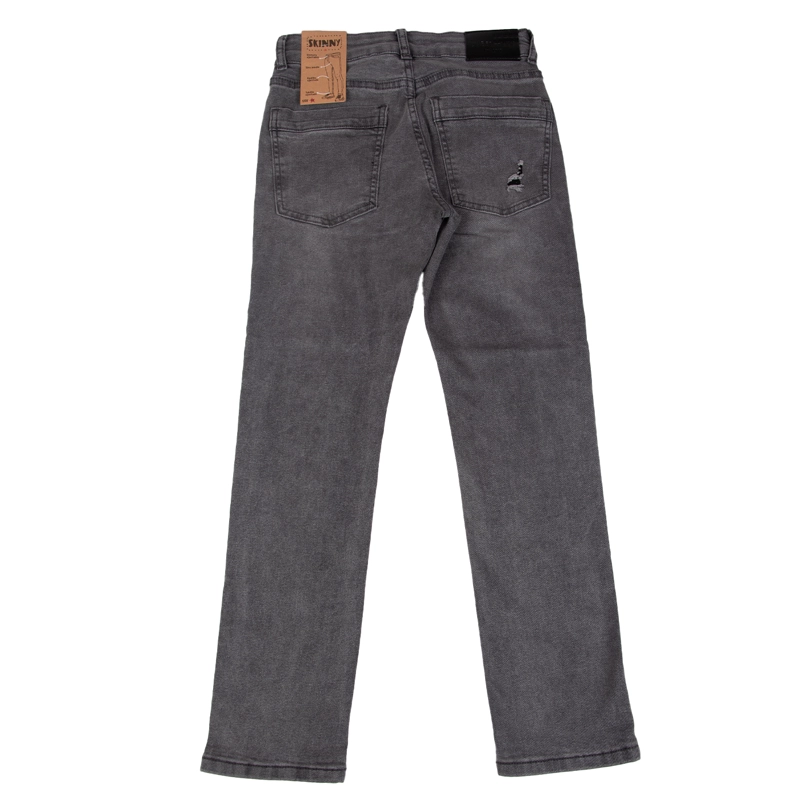 JEANS  GRIS PILLIN ( TVB706-25GRI ) - 2