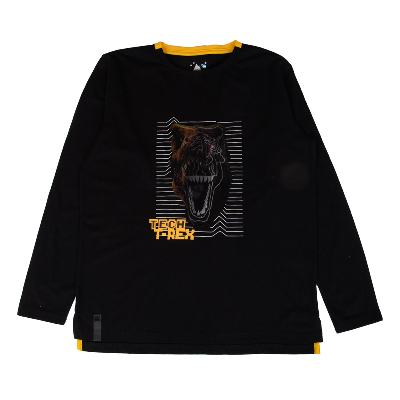 POLERA NEGRO PILLIN ( PVB629-25NEG ) - 1