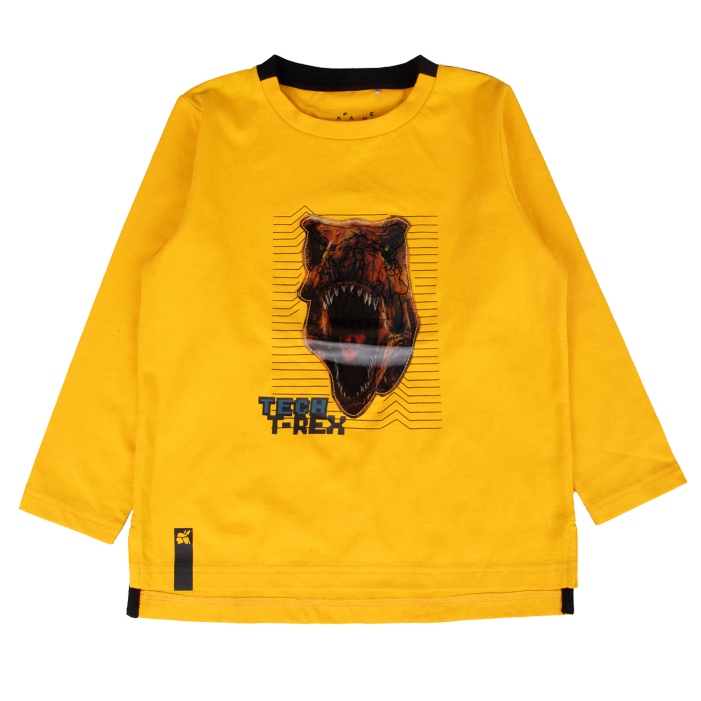 POLERA AMARILLO PILLIN ( PVB629-25AMA ) - 1
