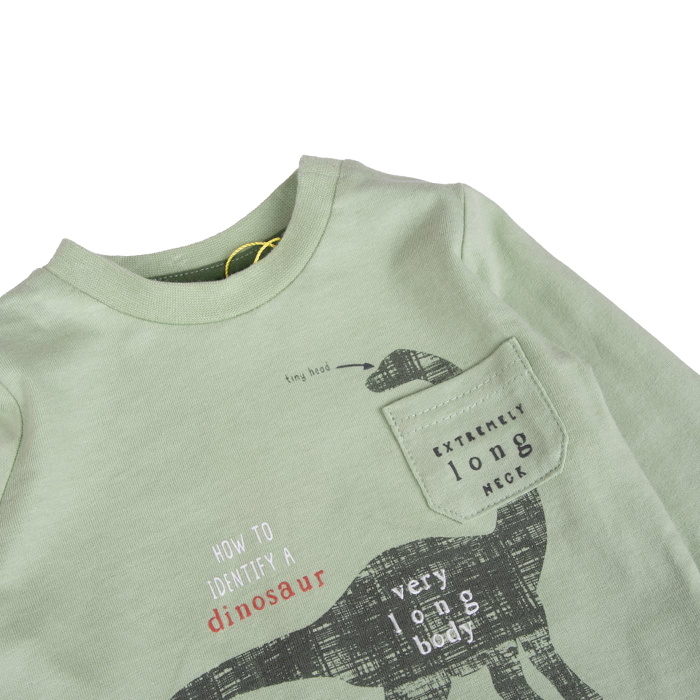 POLERA BEBE  VERDE PILLIN ( PVB609-25VER ) - 1