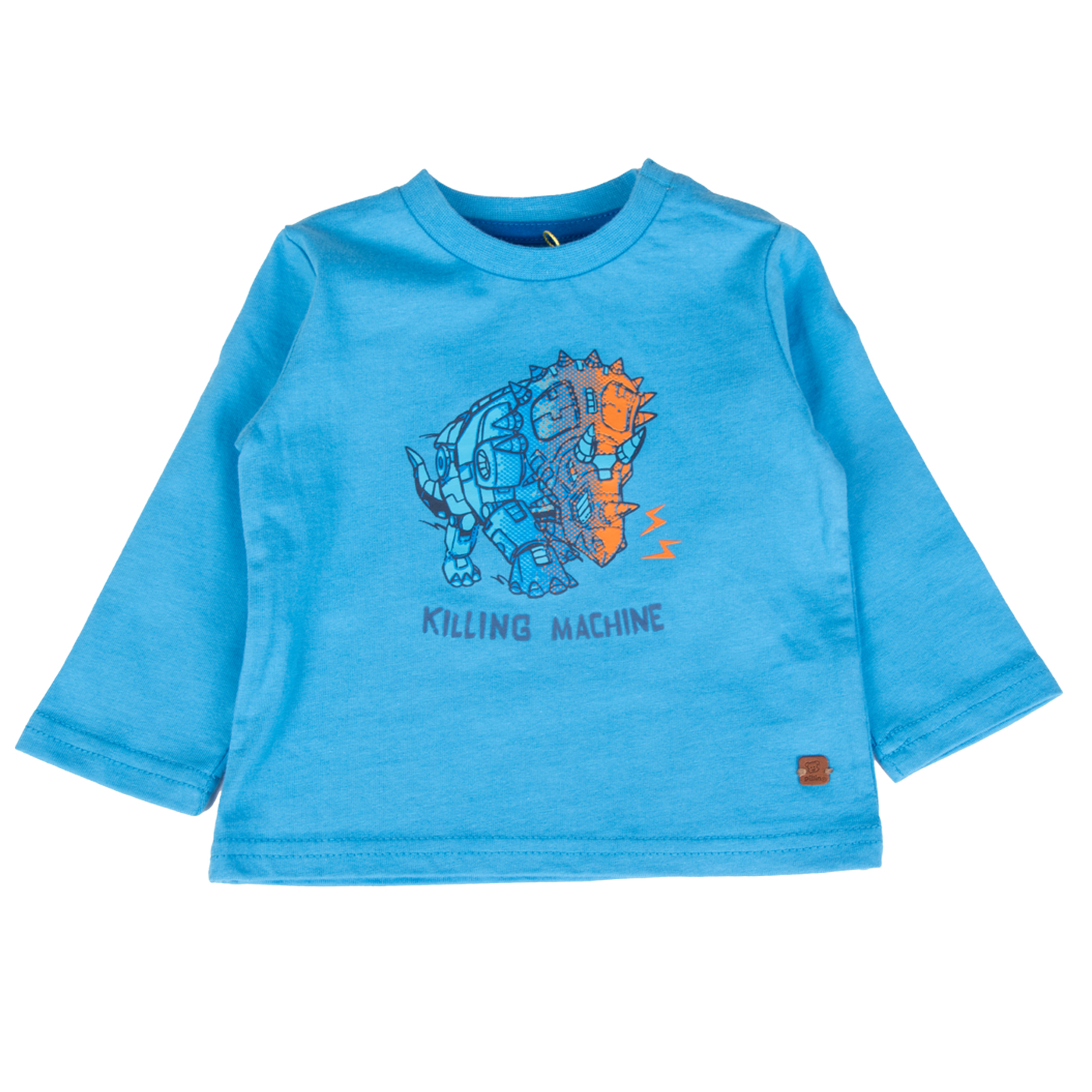 POLERA BEBE  CELESTE PILLIN ( PVB610-25CAL ) - 1