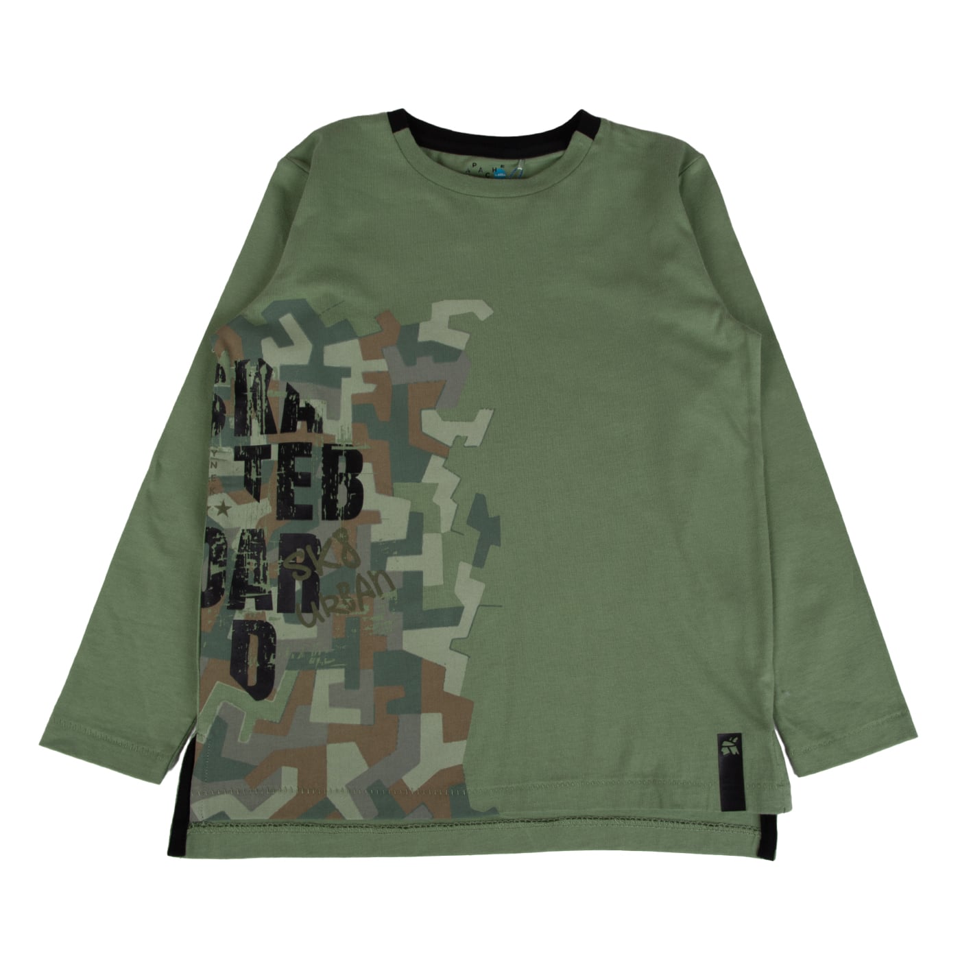POLERA VERDE PILLIN ( PVB638-25VER ) - 1