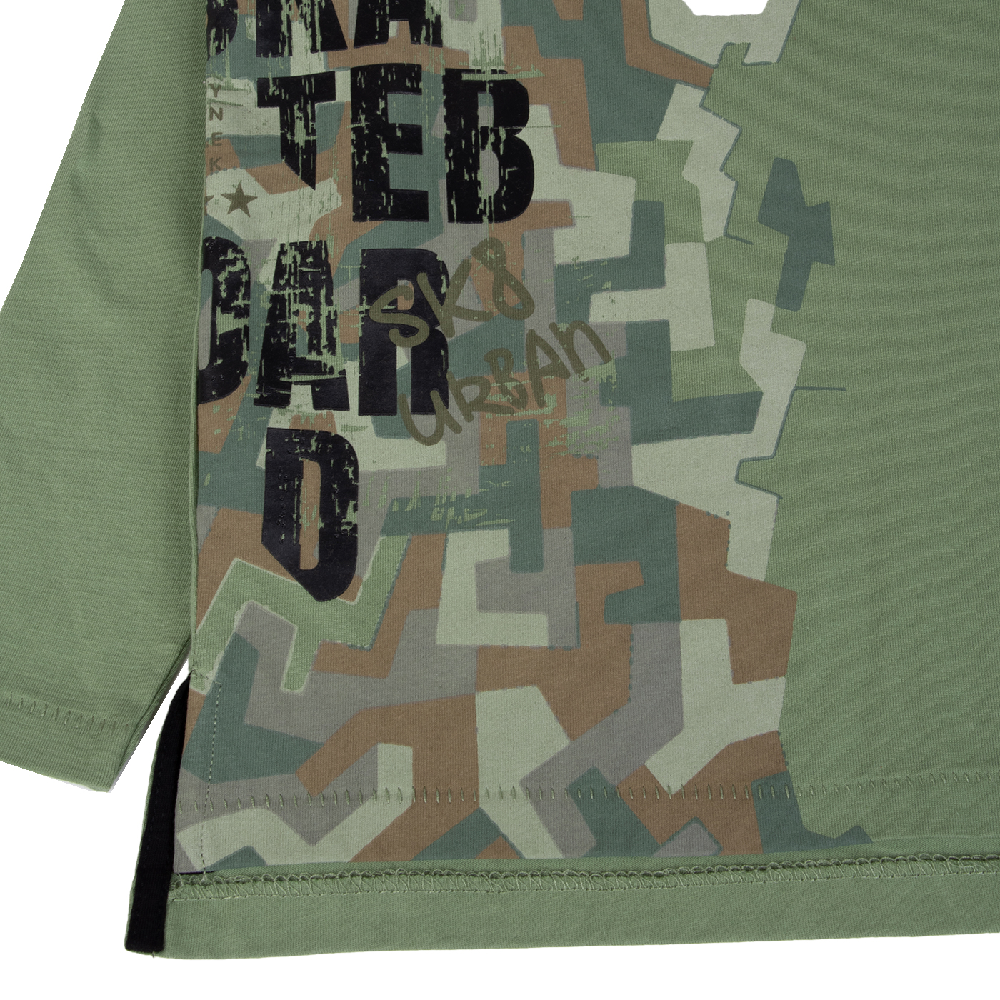 POLERA VERDE PILLIN ( PVB638-25VER ) - 2