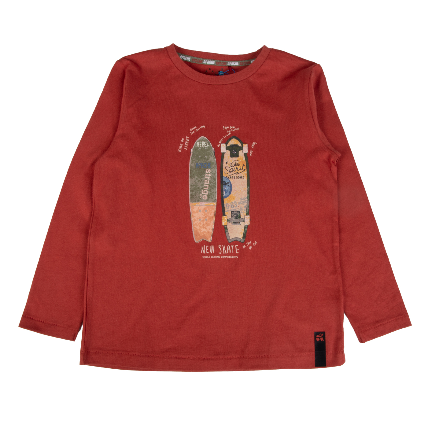 POLERA ROJO PILLIN ( PVB637-25TER ) - 1
