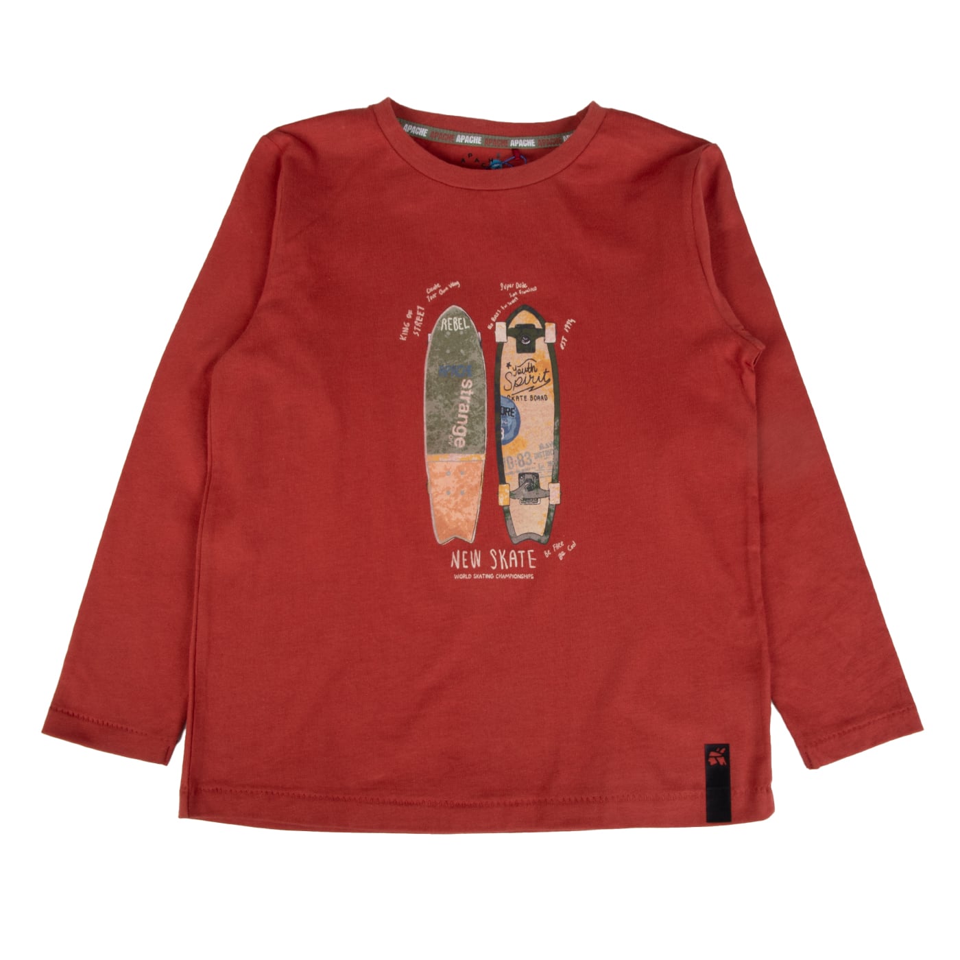 POLERA  ROJO PILLIN ( PVB637-25TER ) - 1
