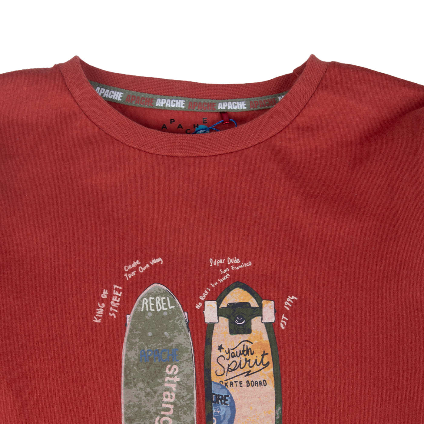 POLERA ROJO PILLIN ( PVB637-25TER ) - 2