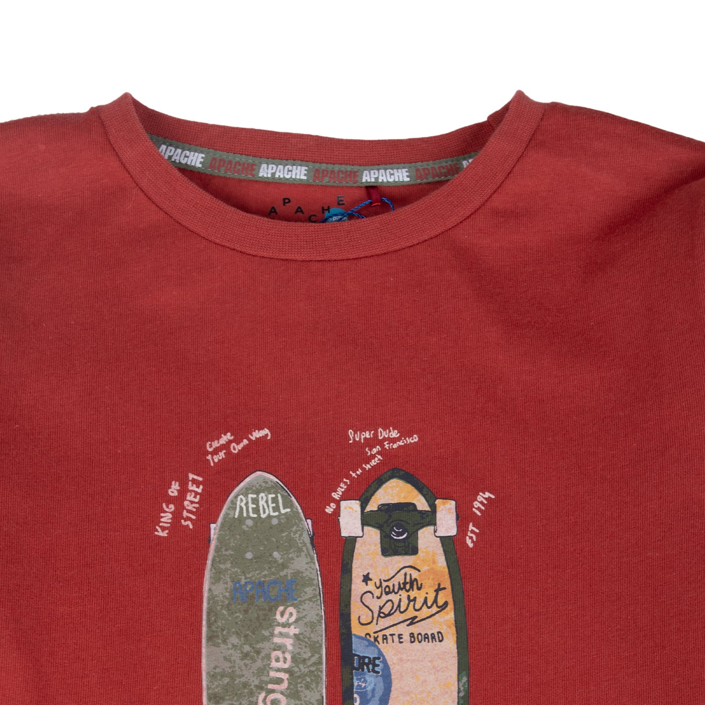 POLERA  ROJO PILLIN ( PVB637-25TER ) - 2