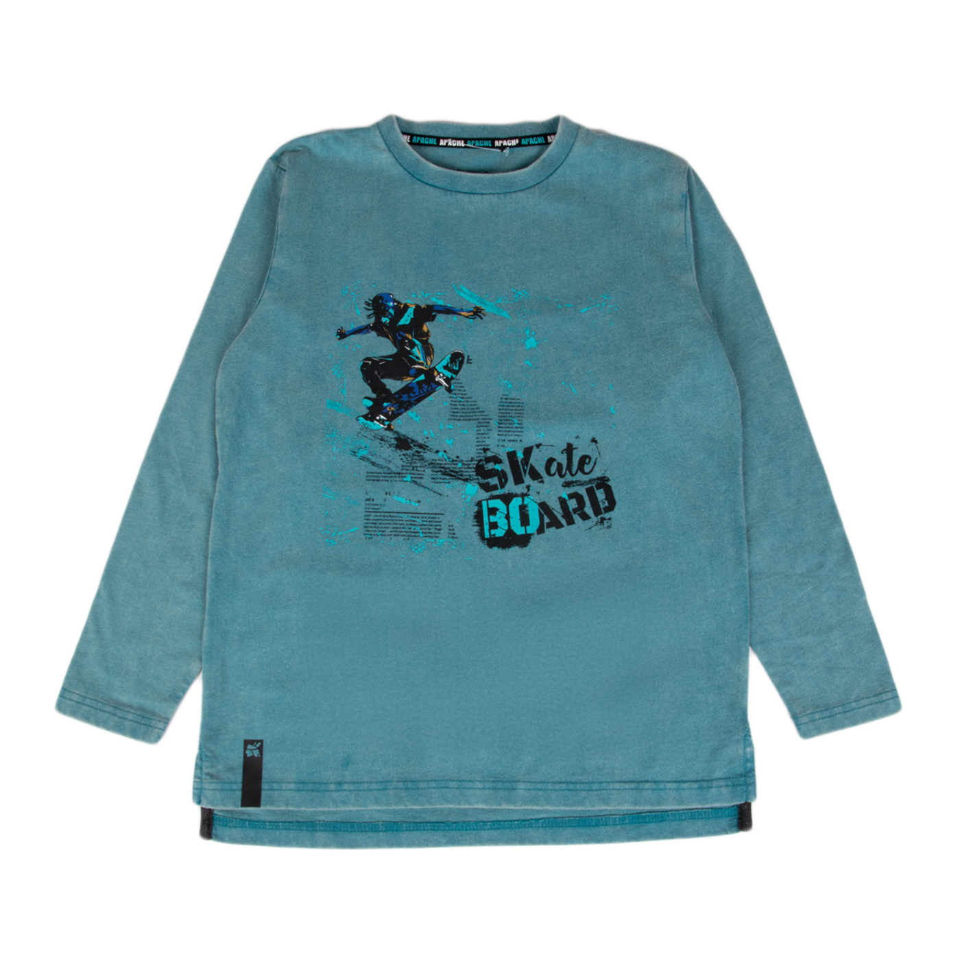 POLERA VERDE PILLIN ( PVB636-25PET ) - 1