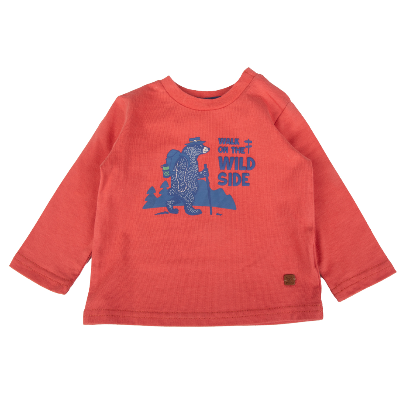 POLERA BEBE  ROJO PILLIN ( PVB610-25ROJ ) - 1
