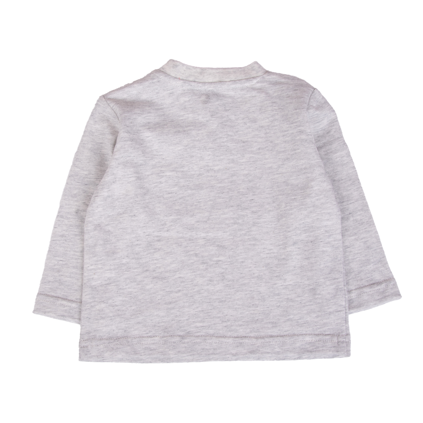 POLERA BEBE  GRIS PILLIN ( PVB619-25MLG ) - 3