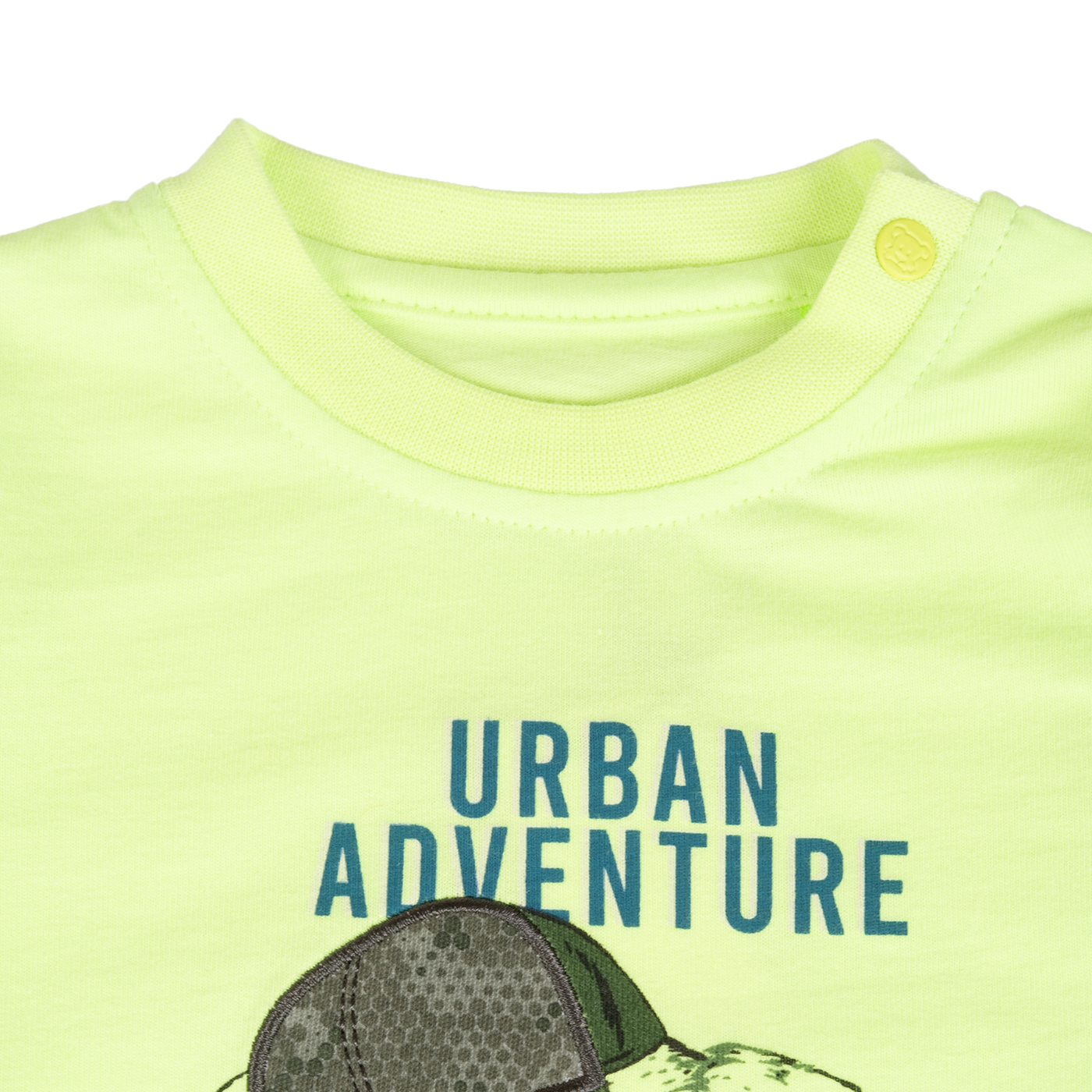 POLERA BEBE  VERDE PILLIN ( PVB627-25VER ) - 2
