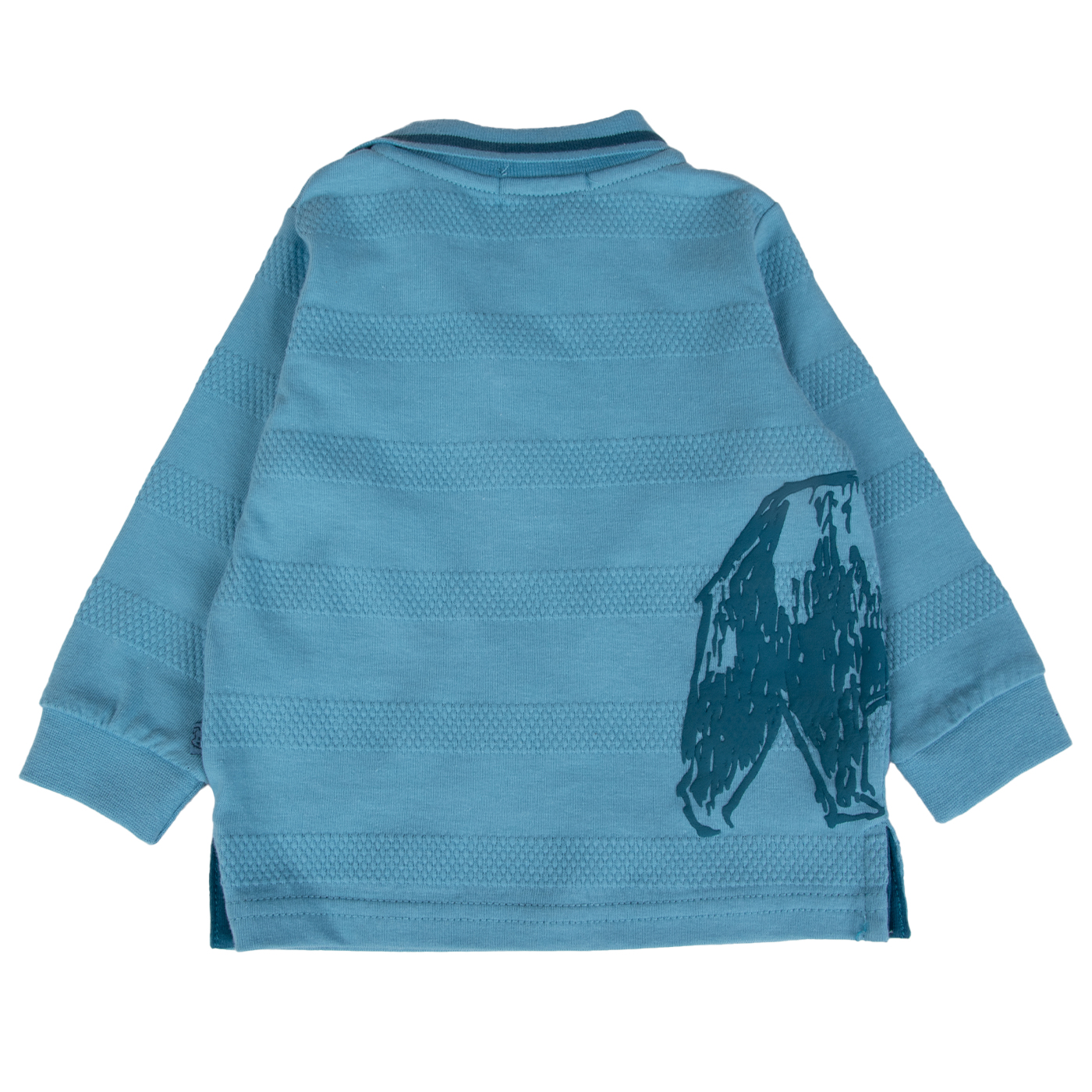 POLERA BEBE CELESTE PILLIN ( PVB625-25CEL ) - 3