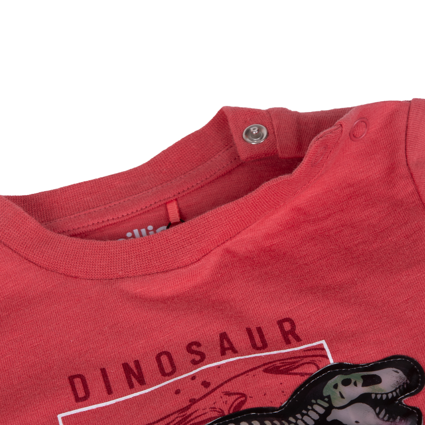 POLERA BEBE ROJO PILLIN ( PVB619-25ROJ ) - 2