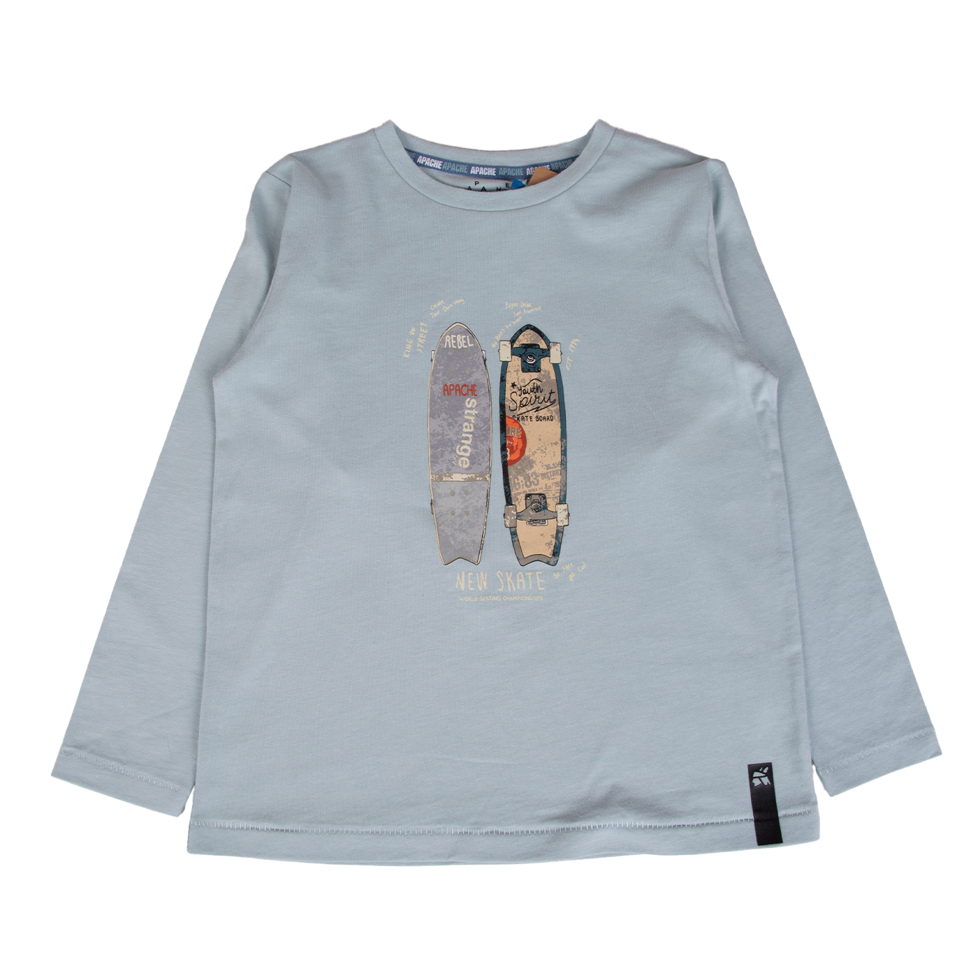 POLERA  CELESTE PILLIN ( PVB637-25CEL ) - 1